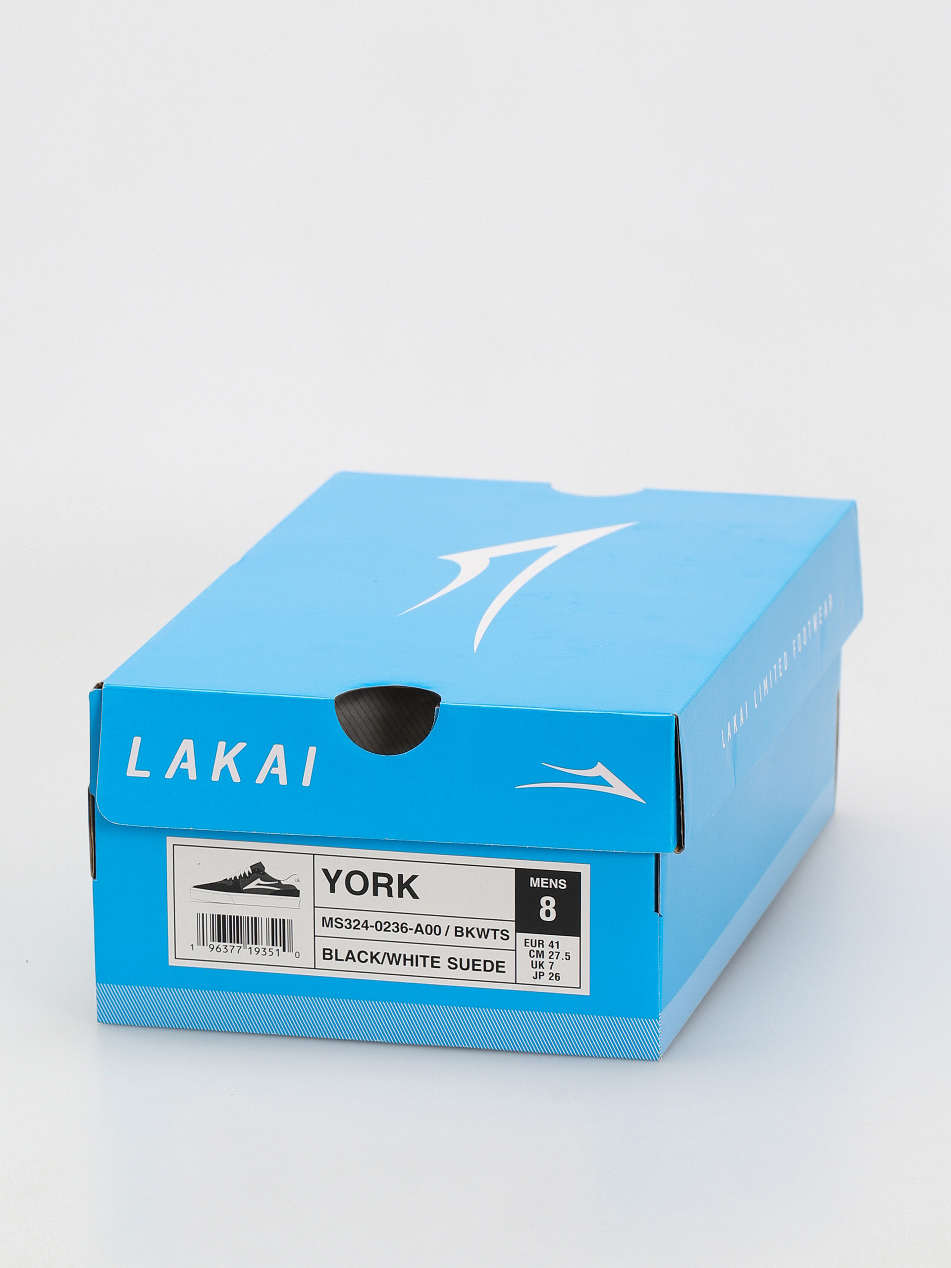 Lakai York Schuhe (black white)