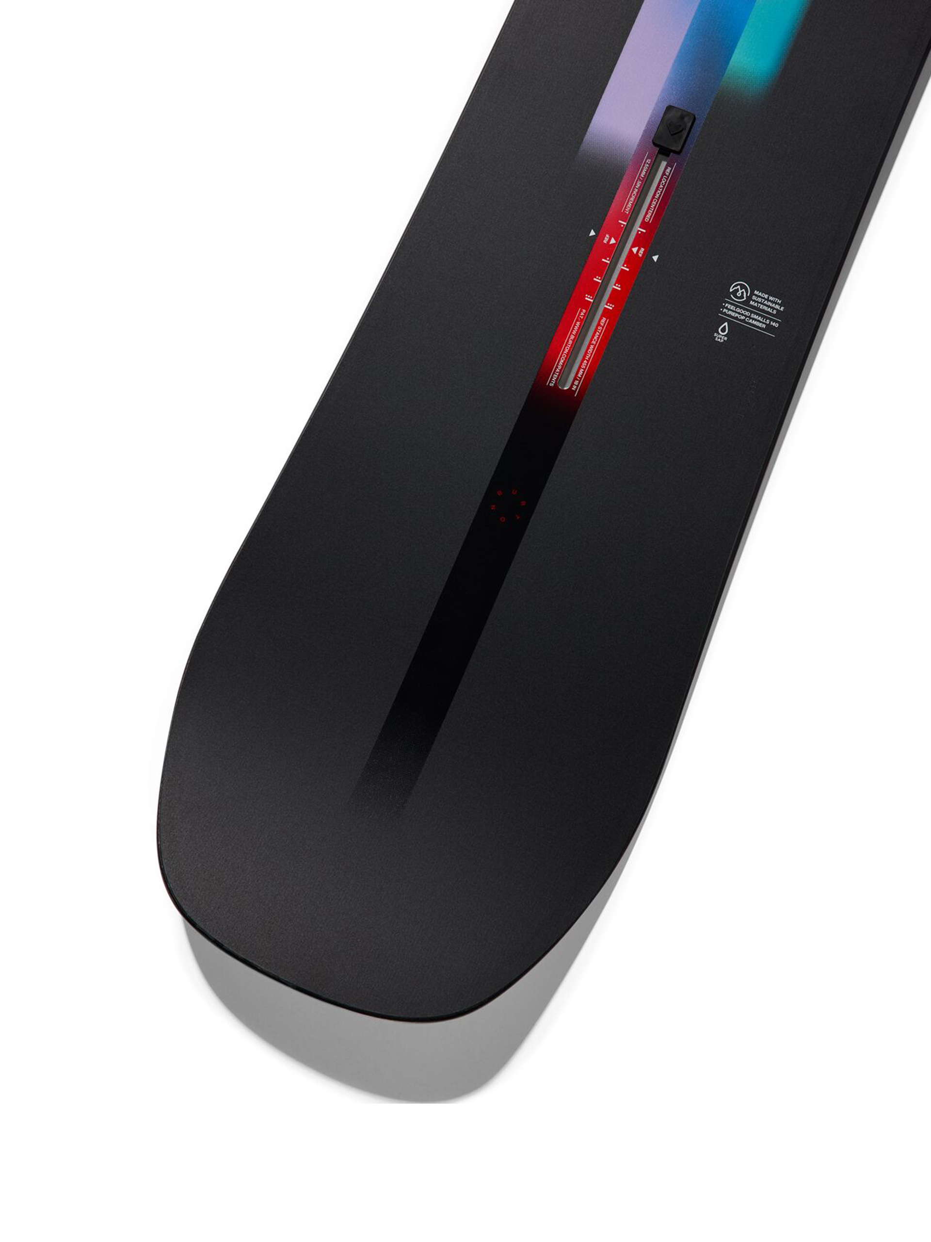 Burton Snowboard Feelgood Smalls - black (multi)