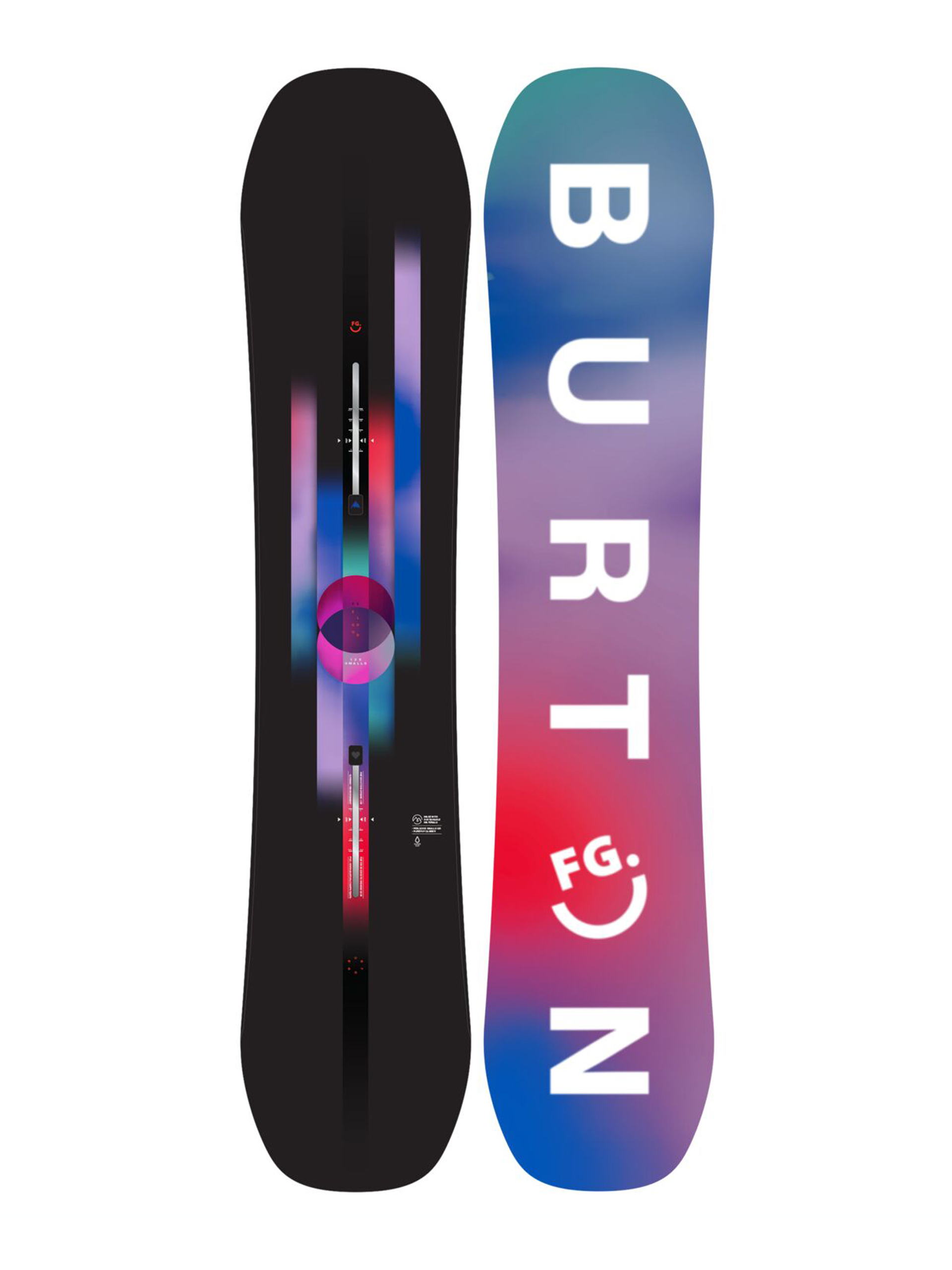 Burton Custom Flying V Snowboard White Orange Multicolor Burton Custom Flying V Snowboard White Orange Multicolor