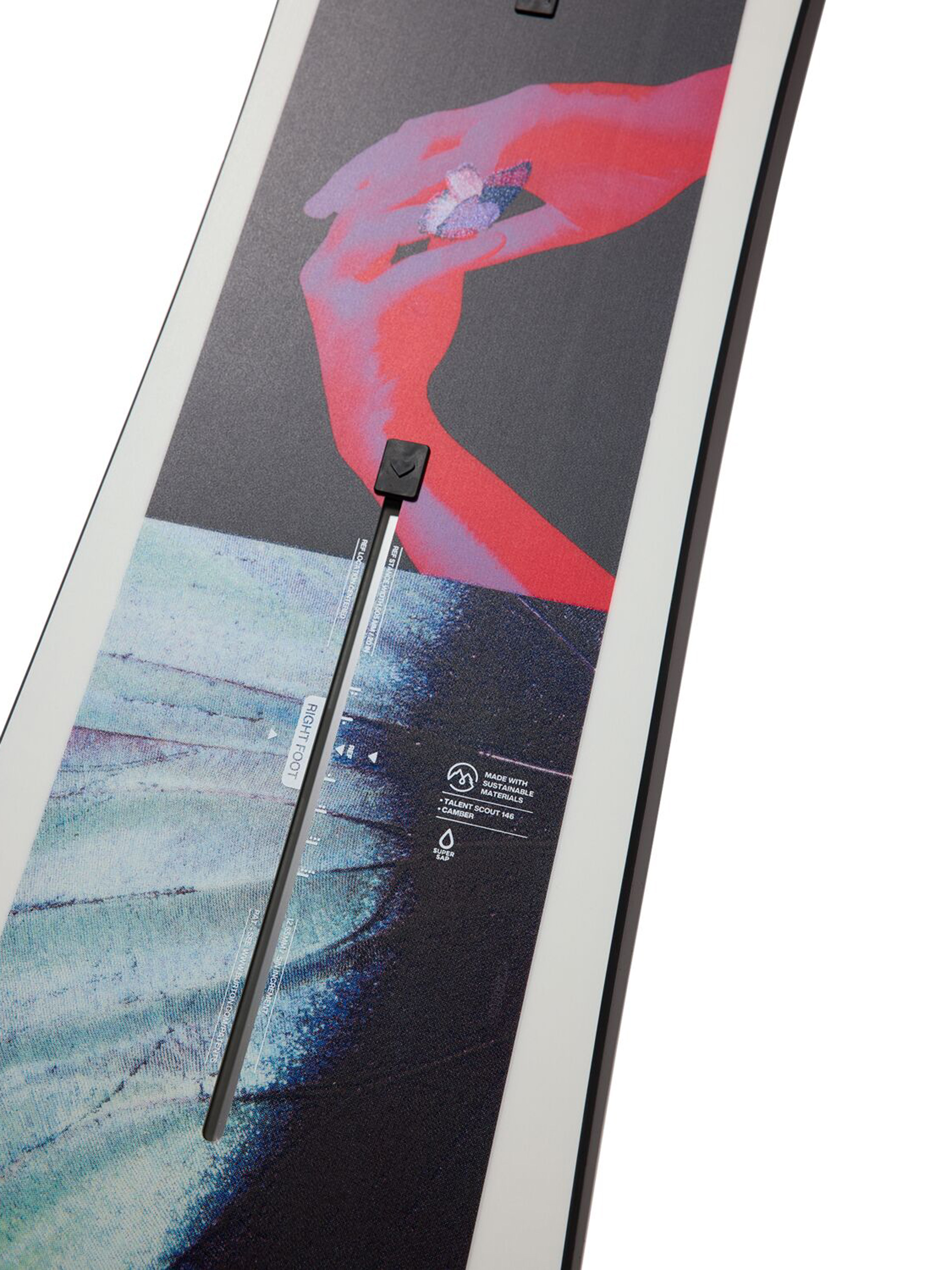 Womens Burton Talent Scout Snowboard 