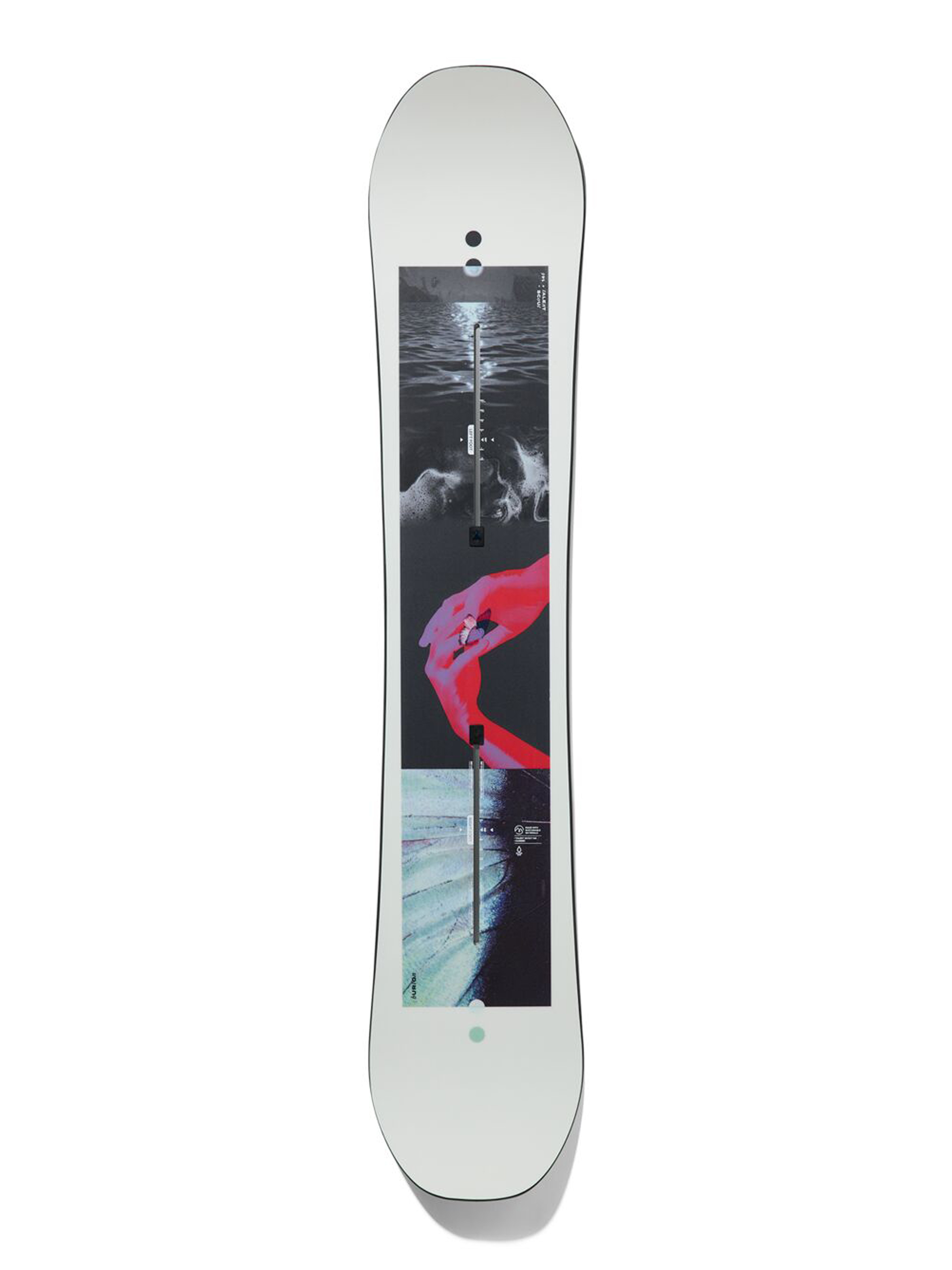 Burton Snowboard Talent Scout Wmn - white