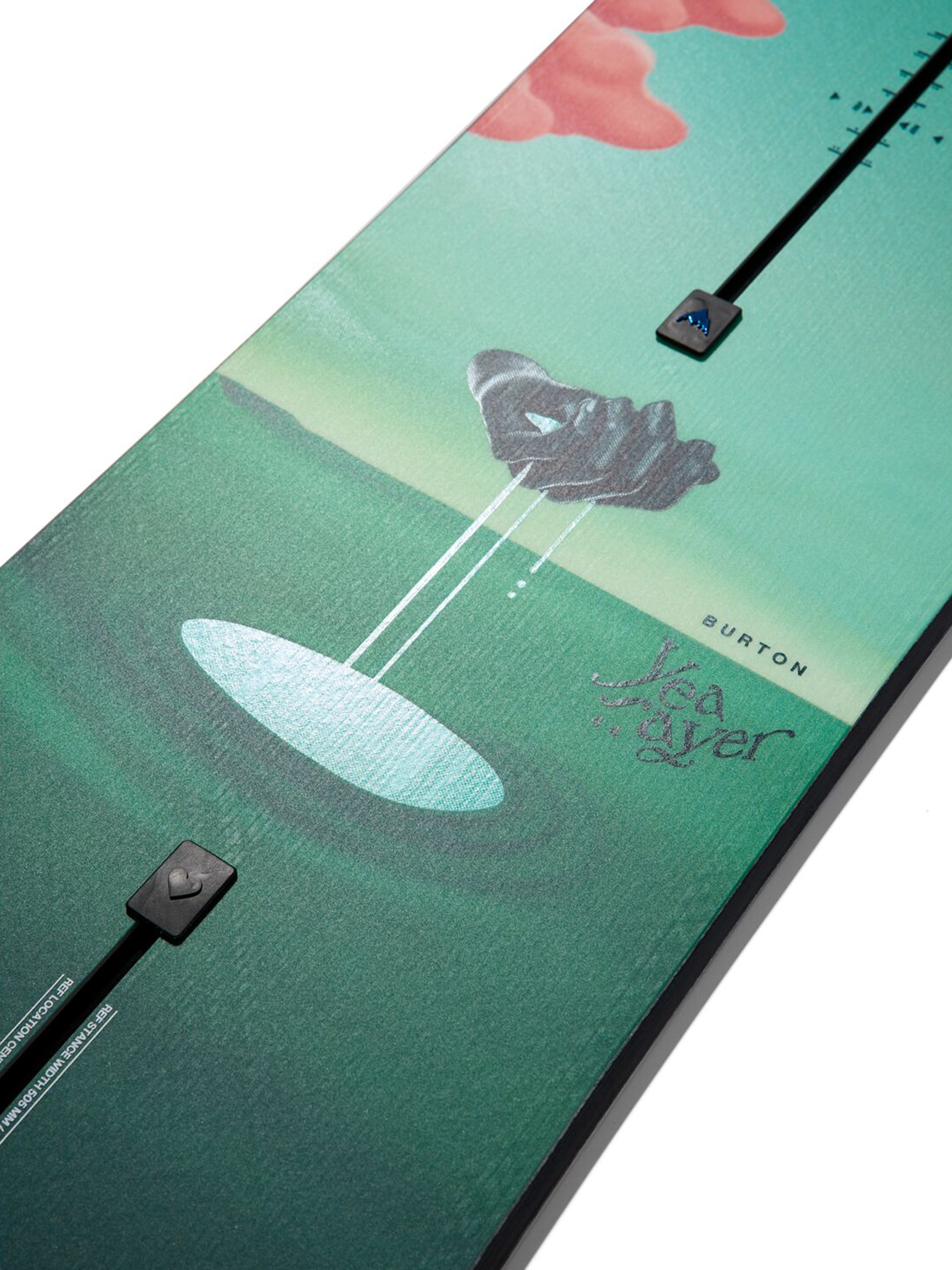 Damen Burton Snowboard Yeasayer