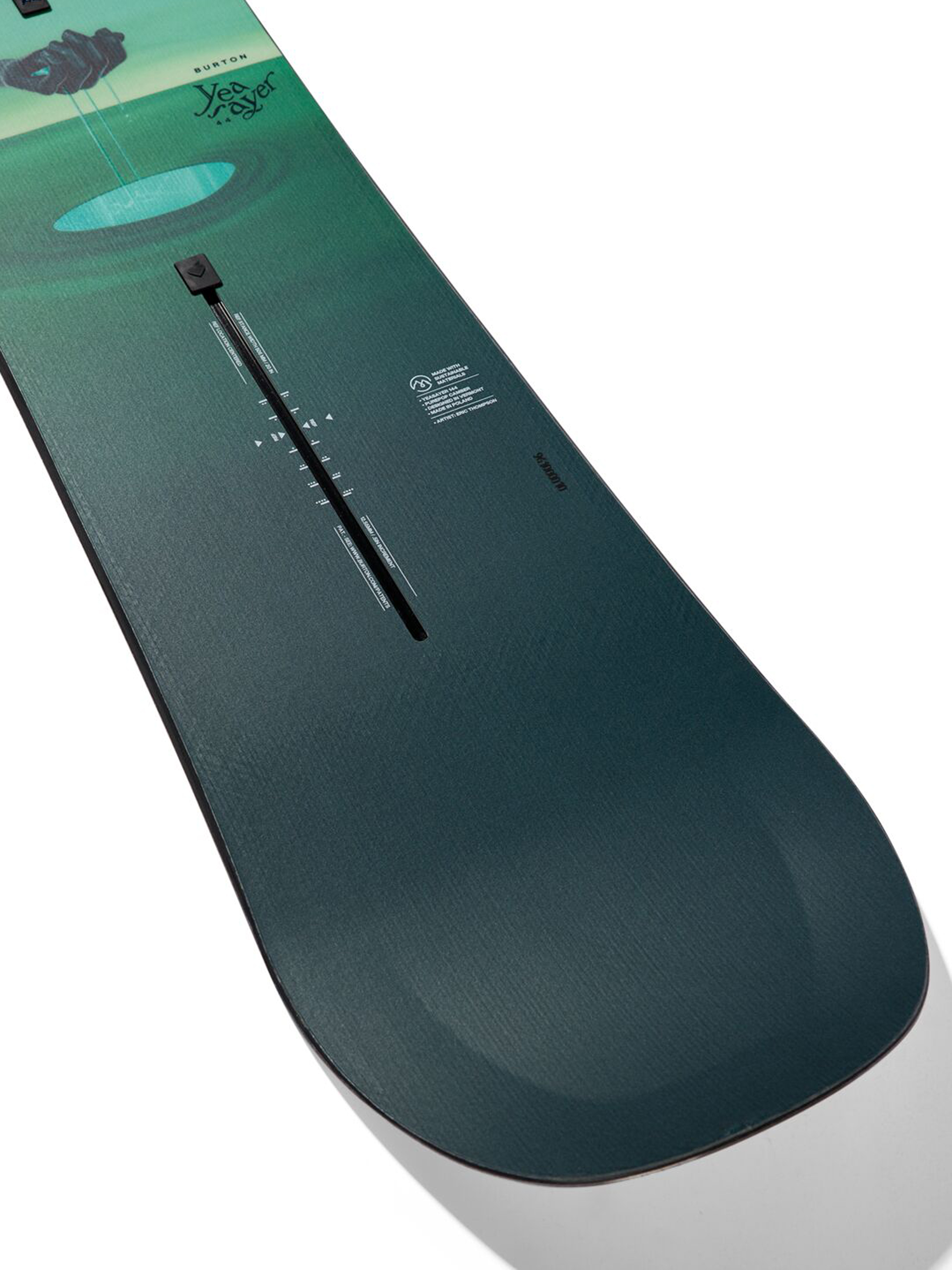 Damen Burton Snowboard Yeasayer