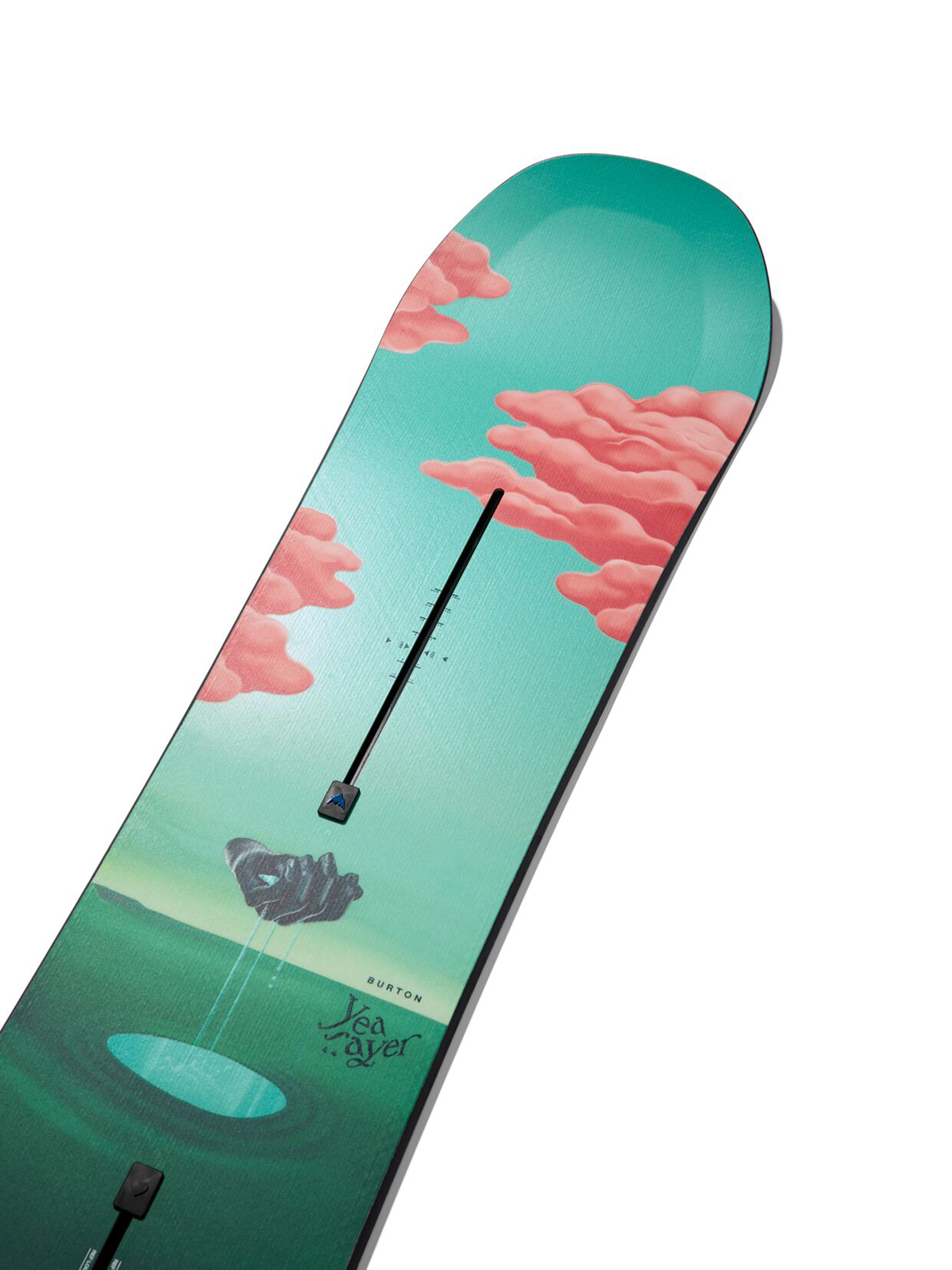 Damen Burton Snowboard Yeasayer