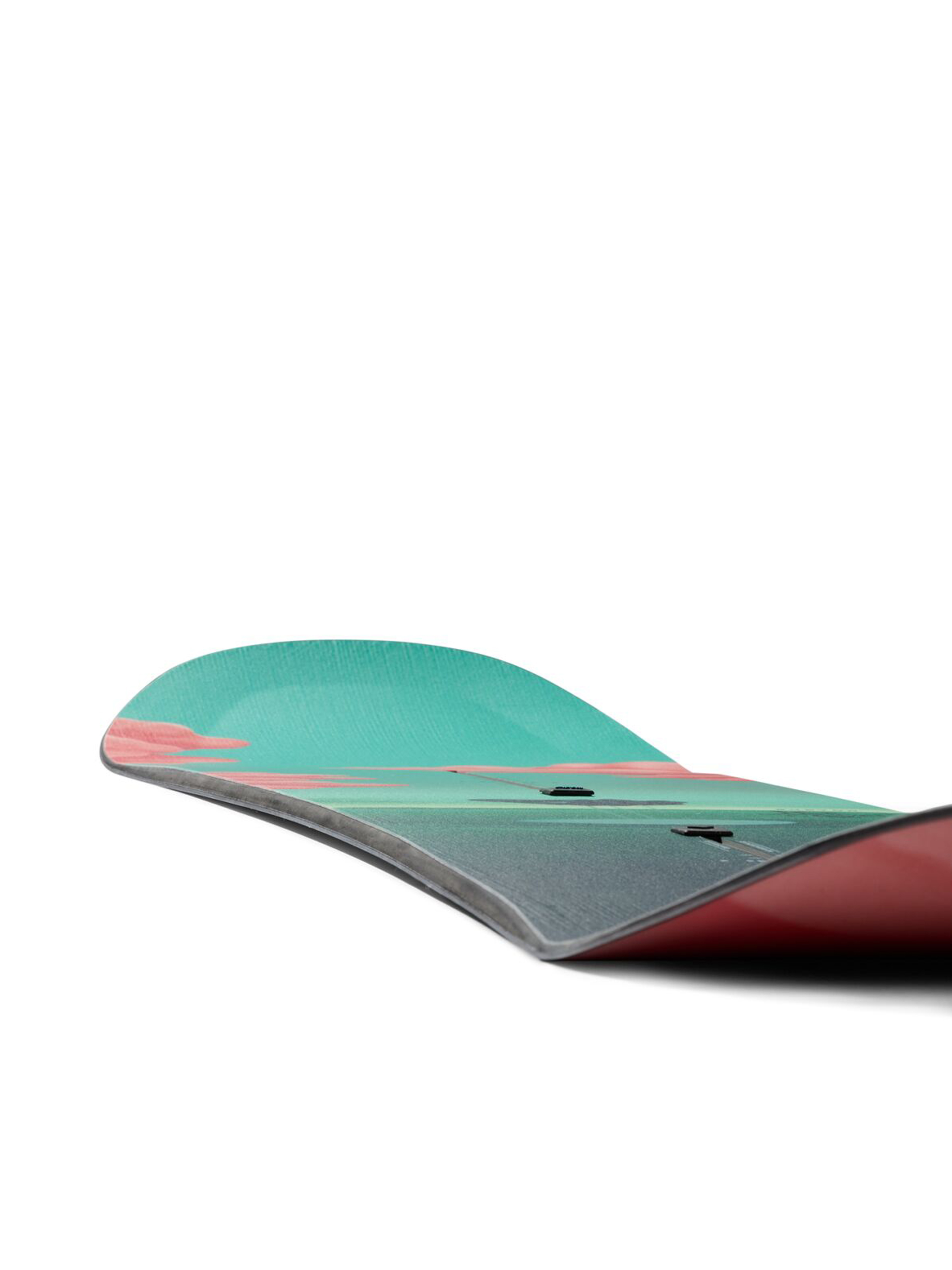 Damen Burton Snowboard Yeasayer