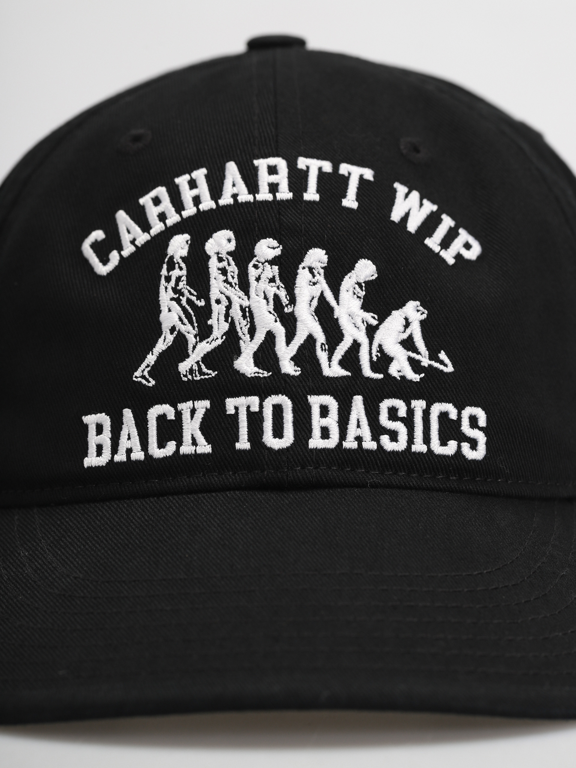 Carhartt WIP Cap Basics (black/white)
