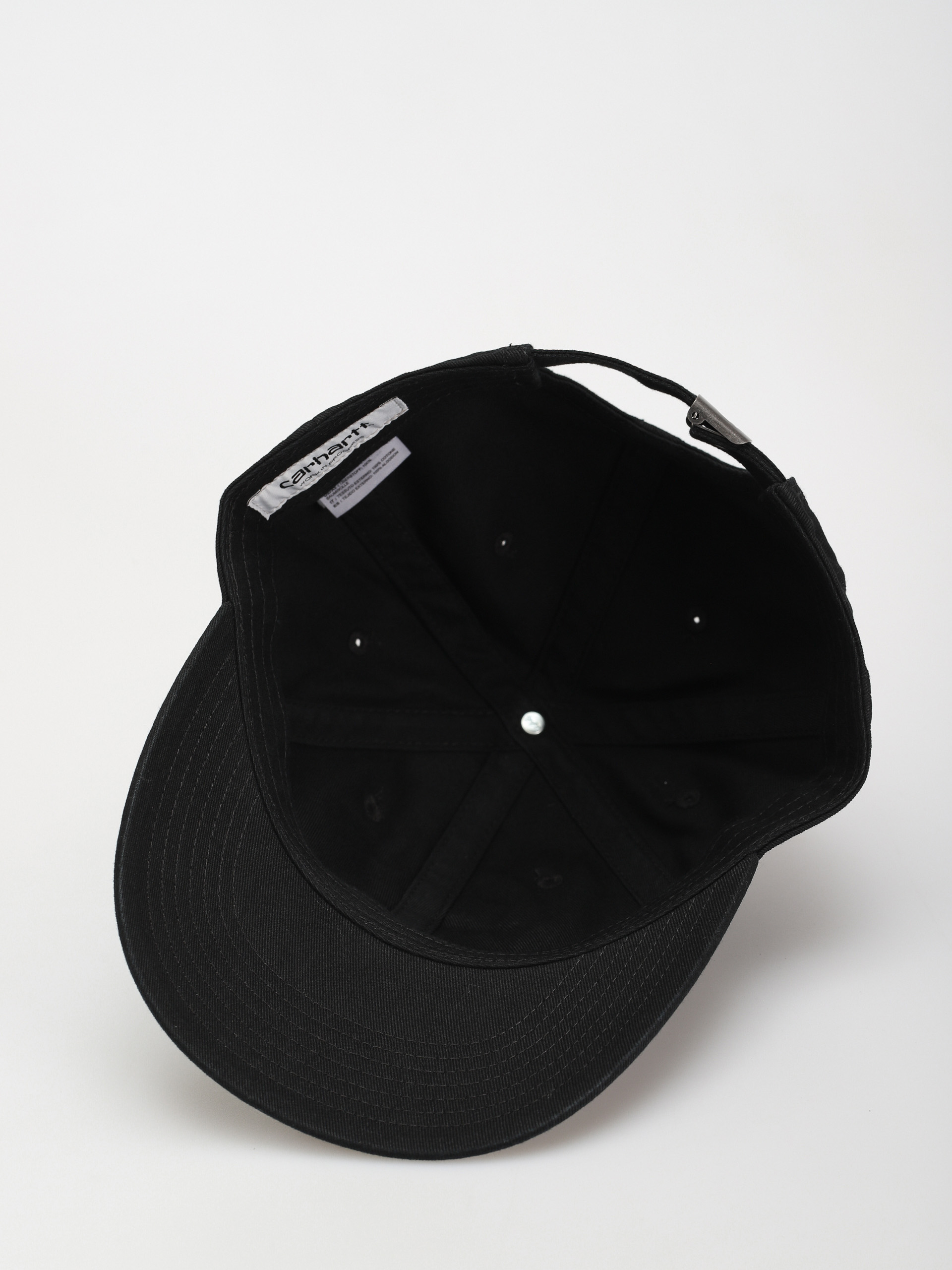 Carhartt WIP Cap Basics (black/white)