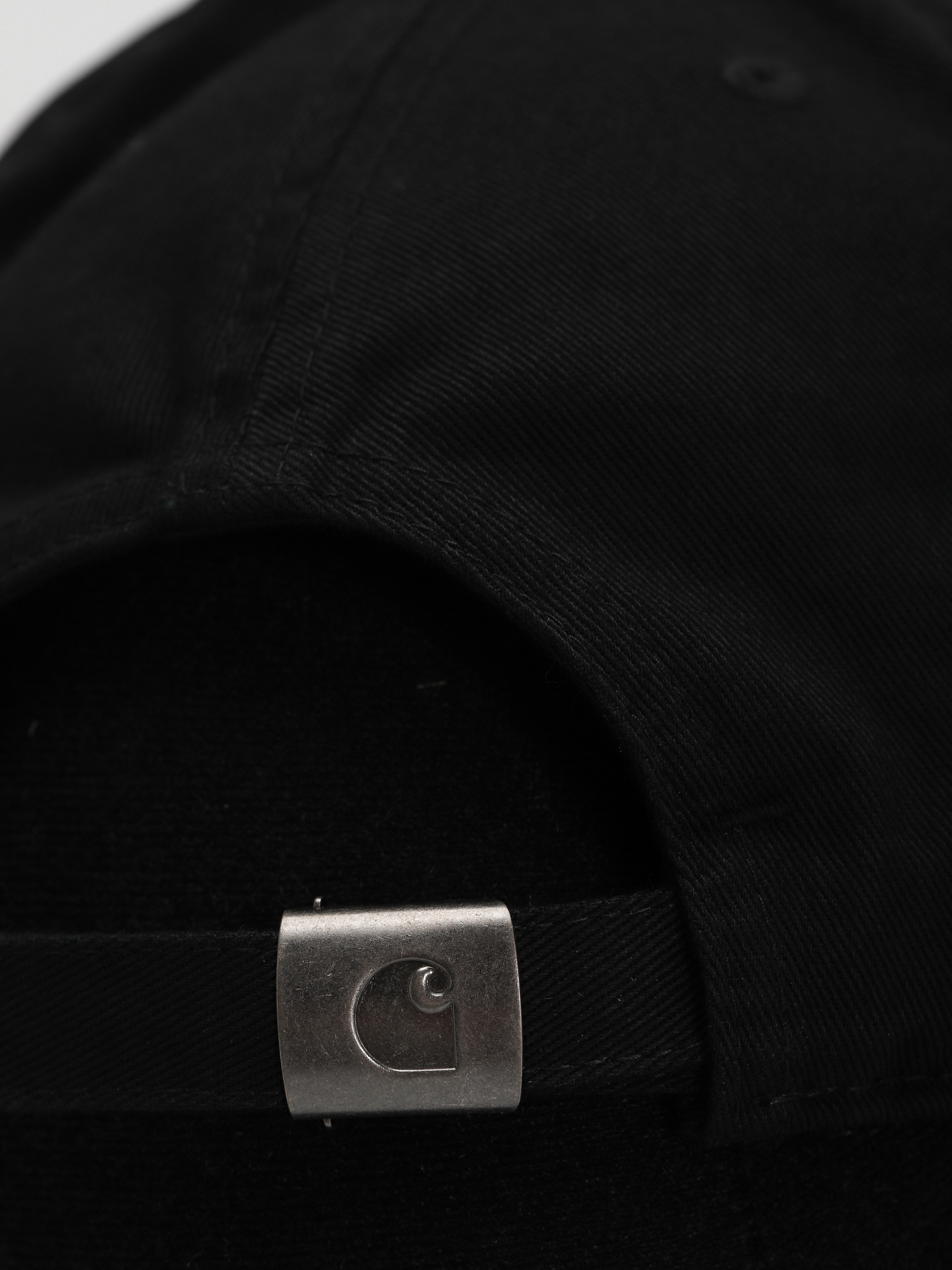 Carhartt WIP Cap Basics (black/white)