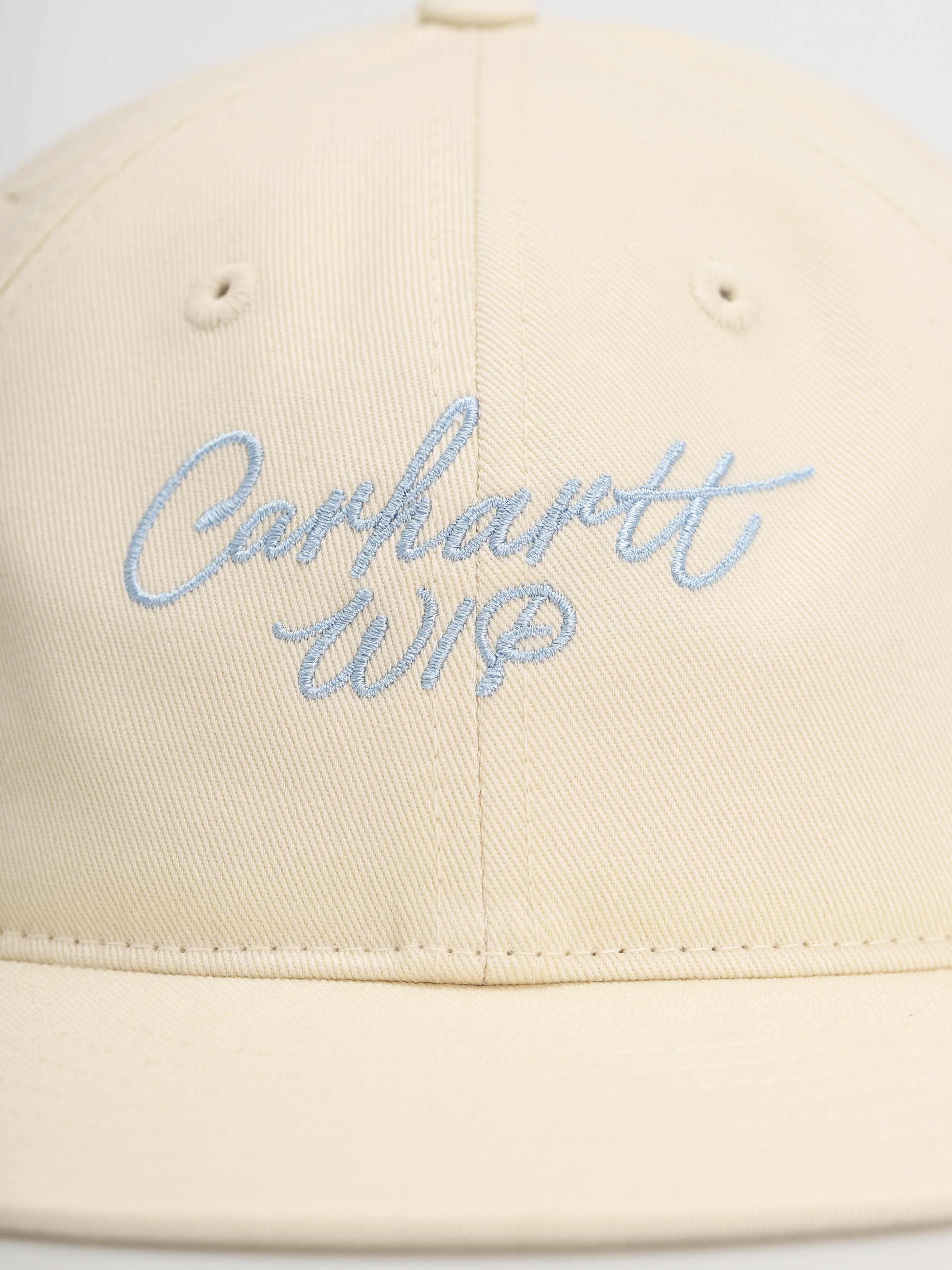 Carhartt WIP Cap Signature (natural/dusty ice)