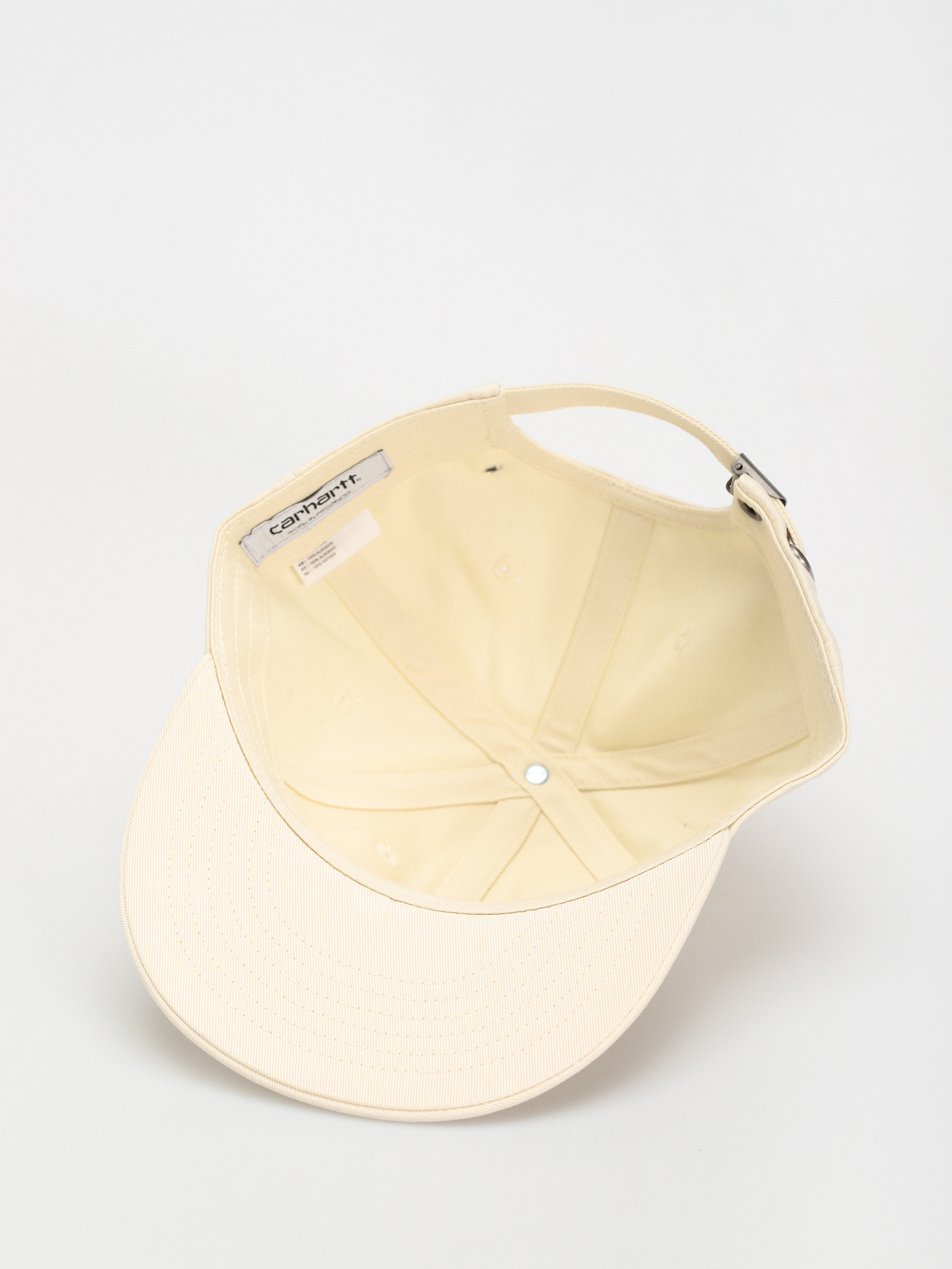 Carhartt WIP Cap Signature (natural/dusty ice)