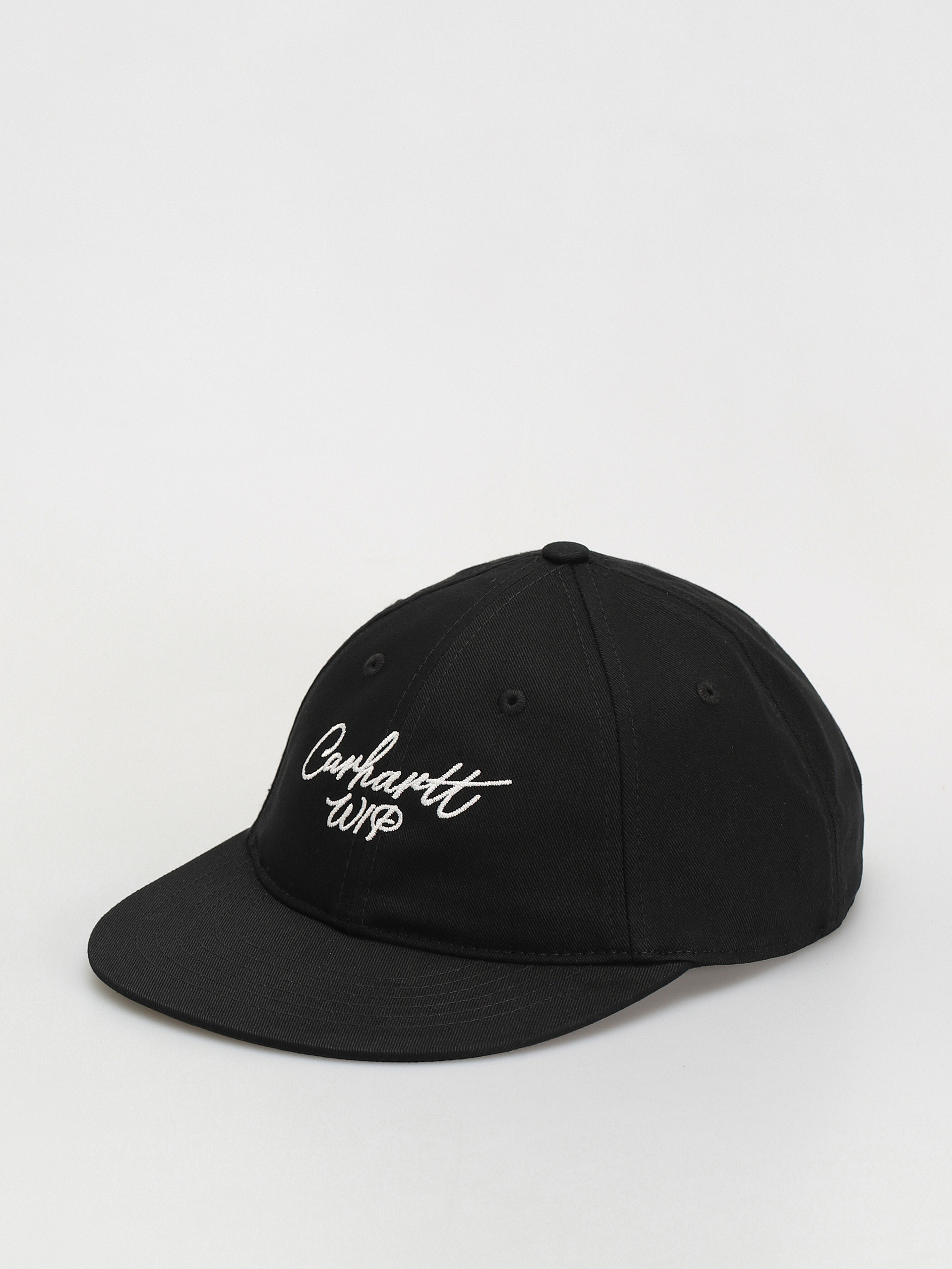 Carhartt WIP Cap Signature - black (black/wax)