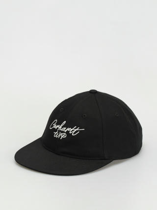 Carhartt WIP Cap Signature (black/wax)