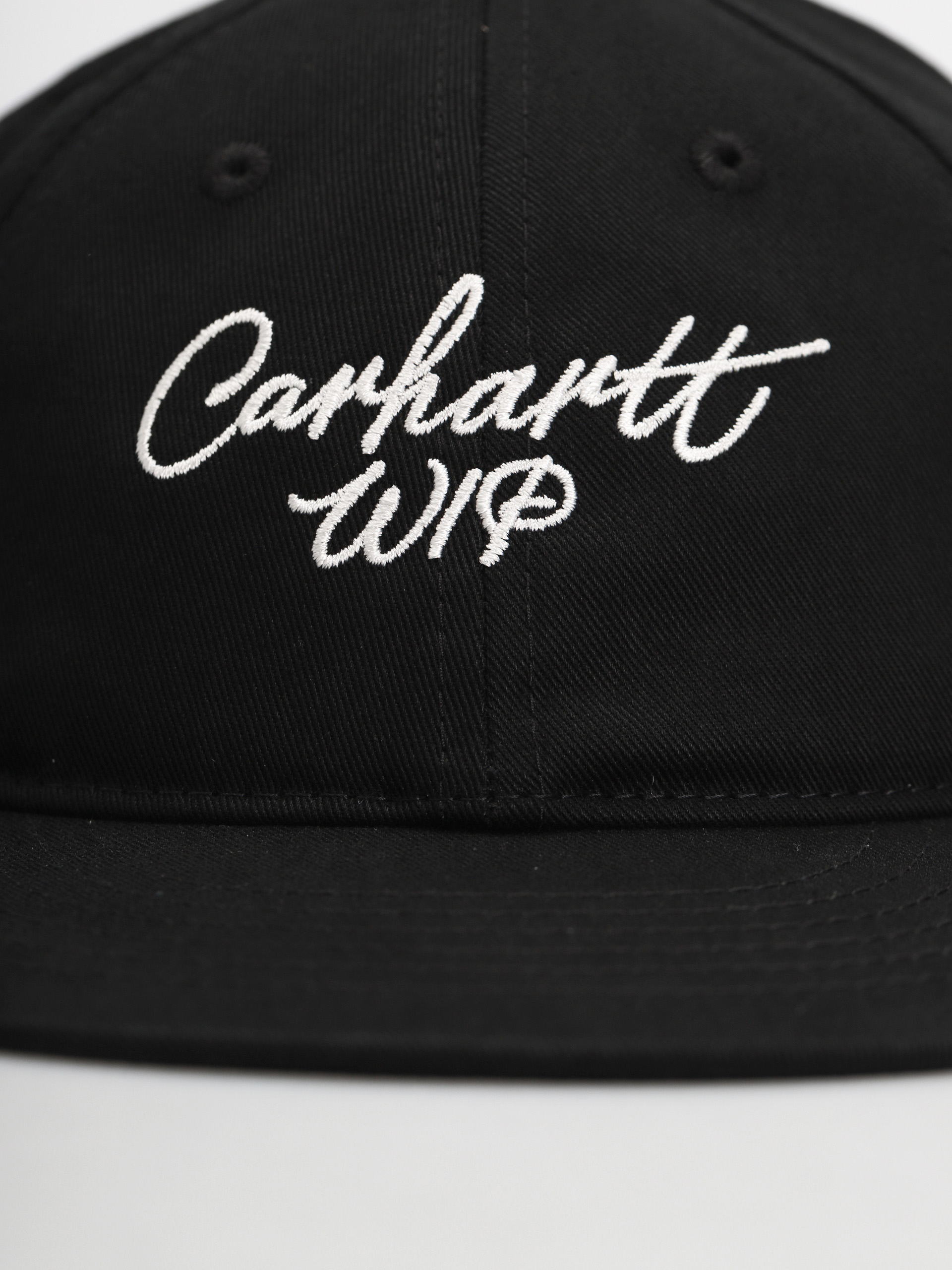 Carhartt WIP Cap Signature (black/wax)