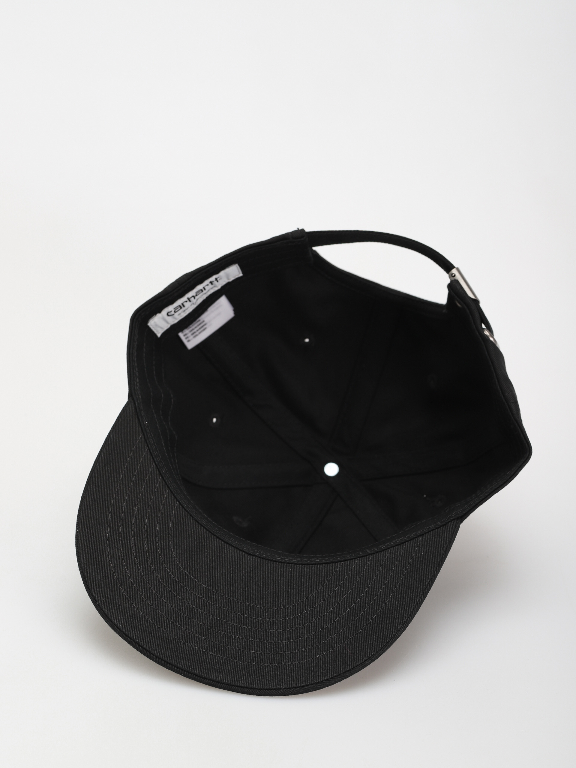 Carhartt WIP Cap Signature (black/wax)
