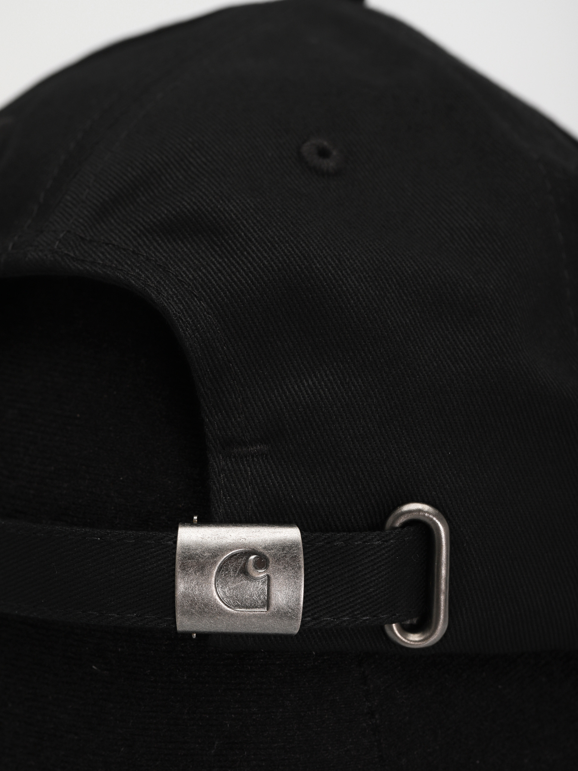 Carhartt WIP Cap Signature (black/wax)