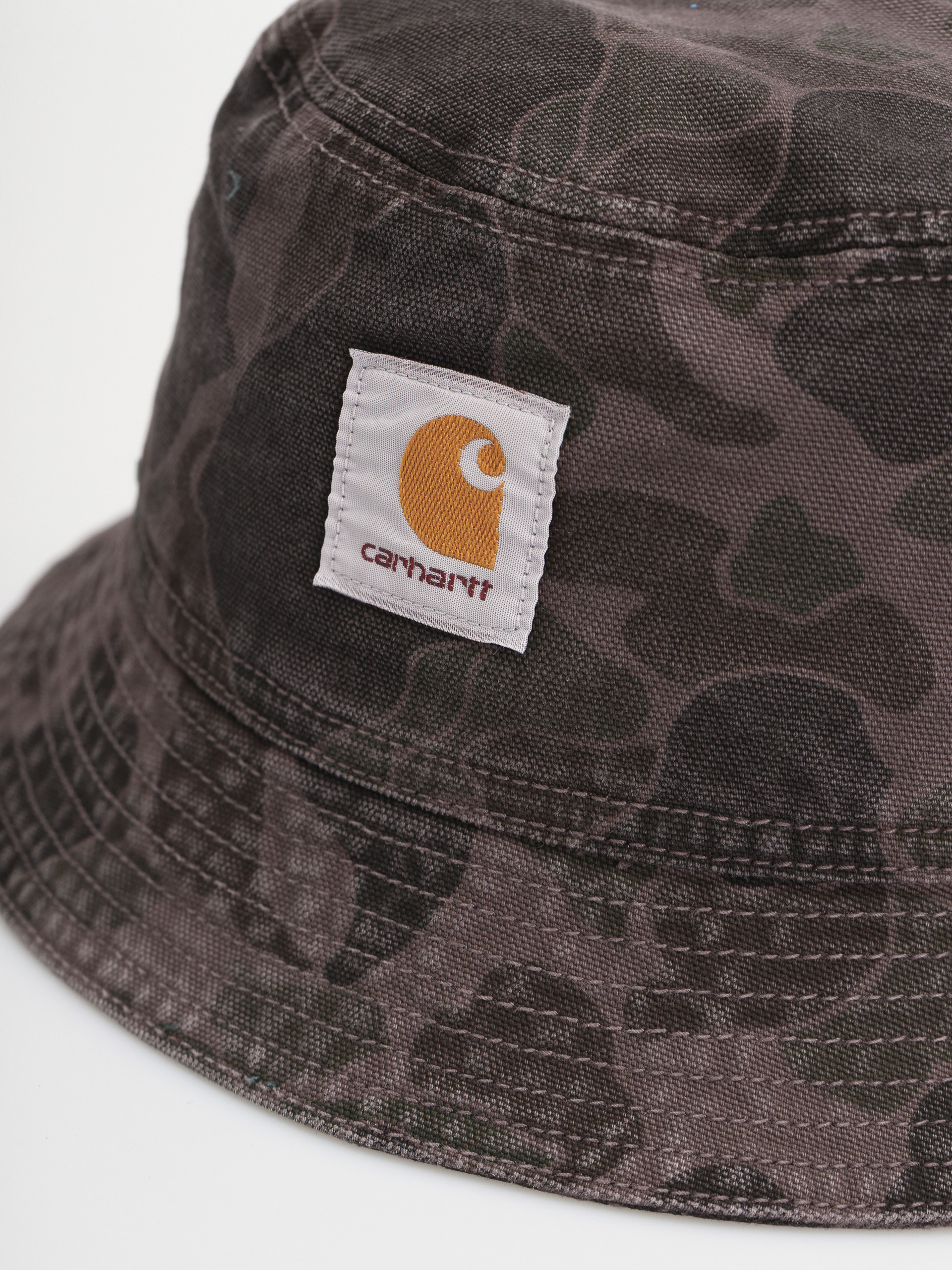 Carhartt WIP Hut/Schibermütze Duck Bucket (camo duck/green/graphite)
