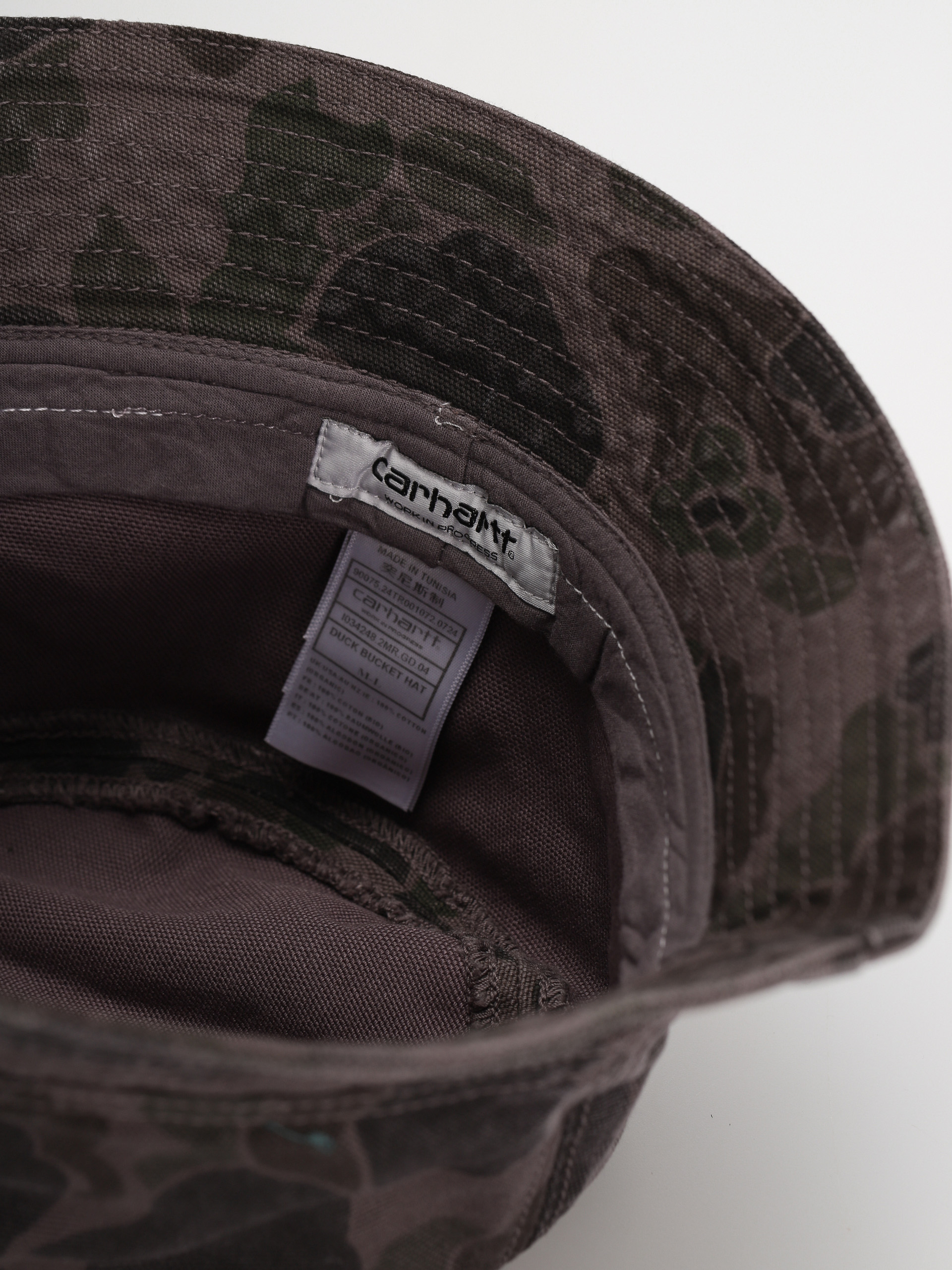 Carhartt WIP Hut/Schibermütze Duck Bucket (camo duck/green/graphite)