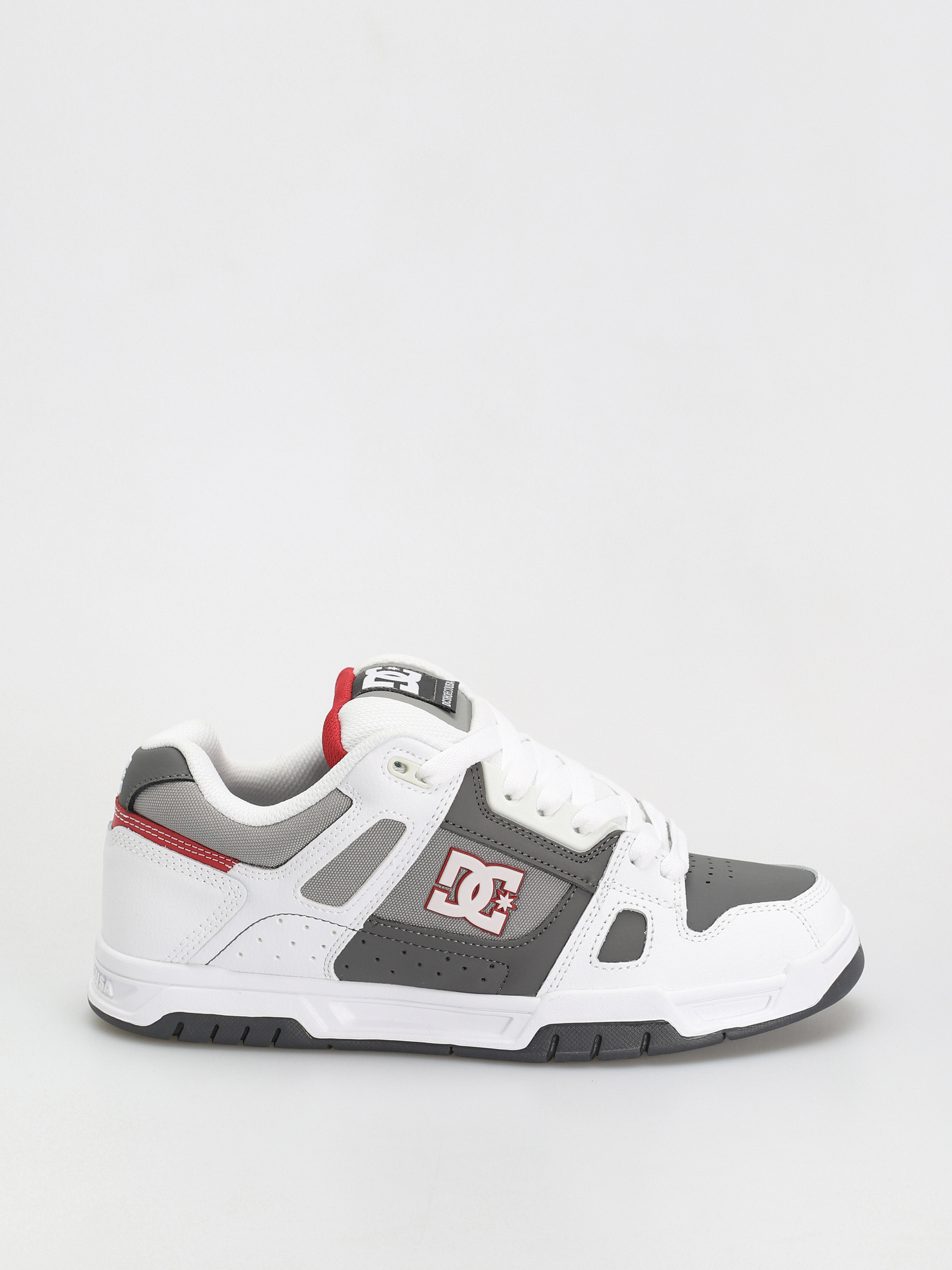 DC Stag Schuhe (white/grey/grey)