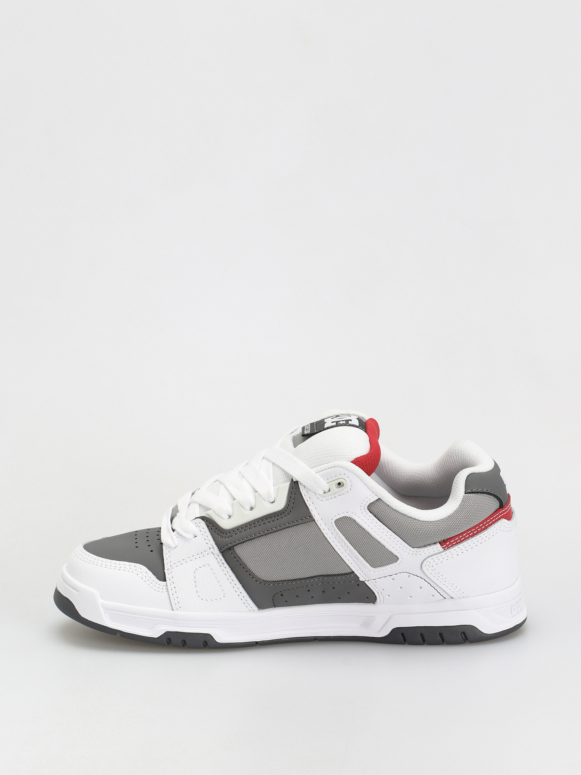 DC Stag Schuhe (white/grey/grey)