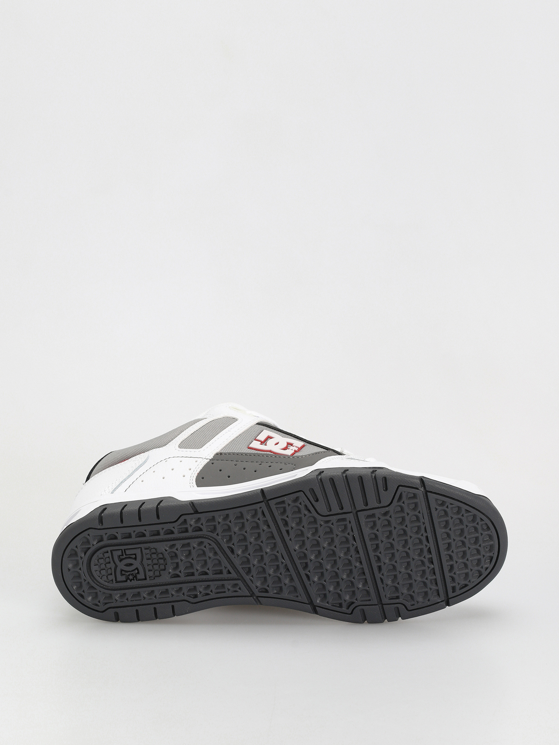 DC Stag Schuhe (white/grey/grey)