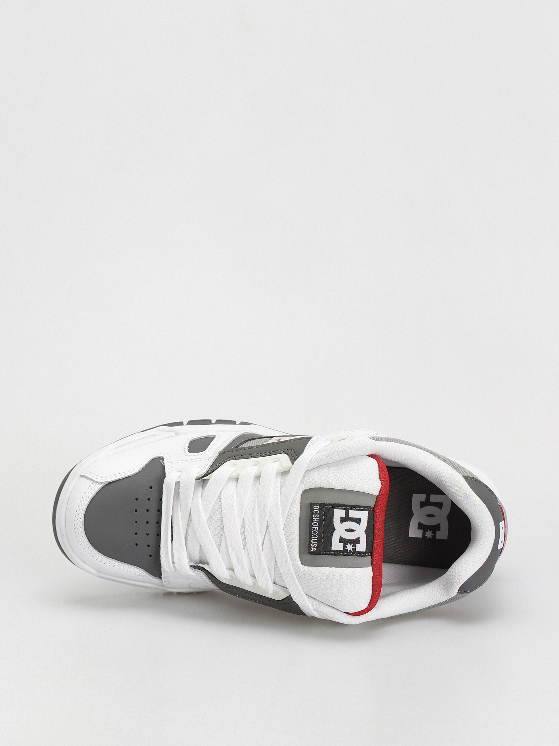 DC Stag Shoes (white/grey/grey)