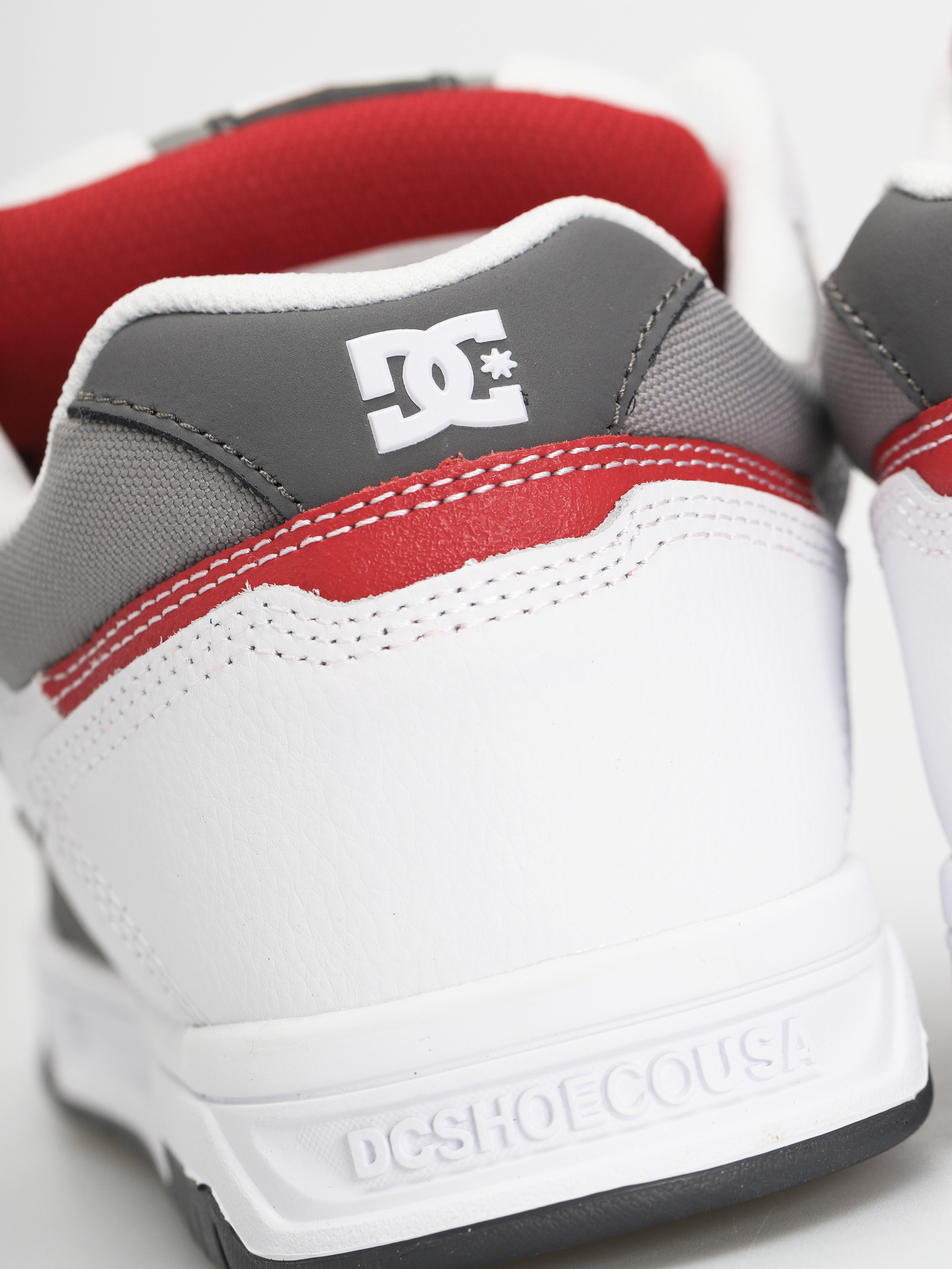DC Stag Shoes (white/grey/grey)
