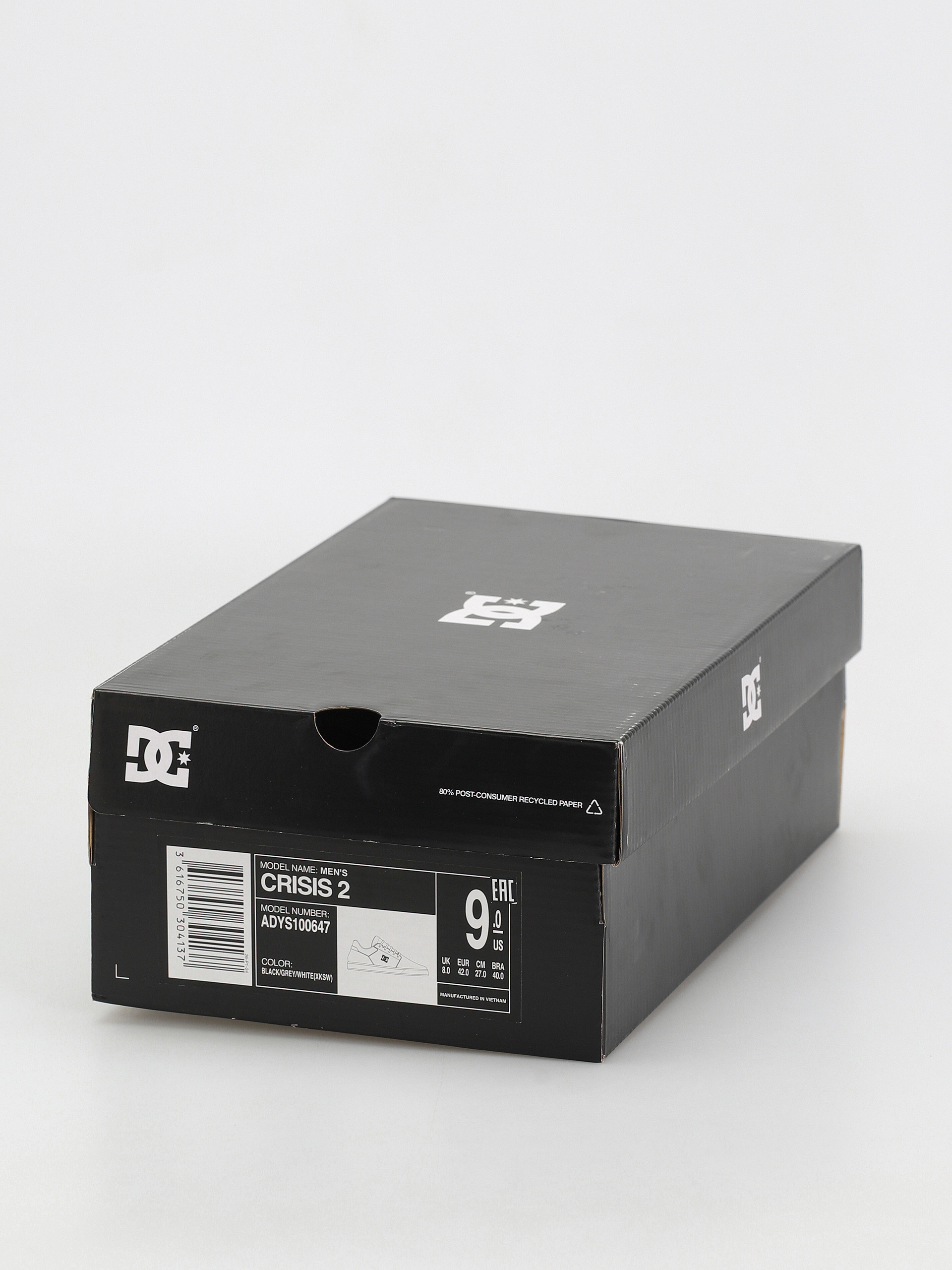DC Crisis 2 Schuhe (black/grey/white)