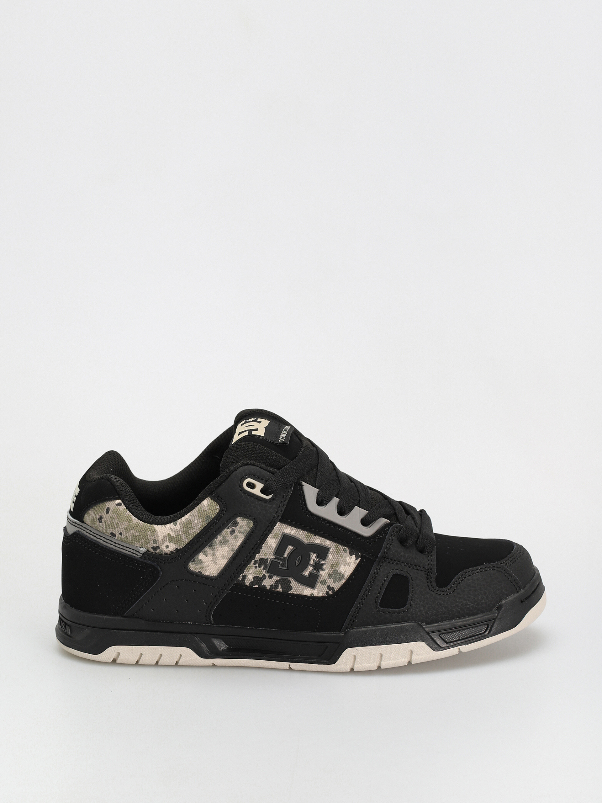 DC Stag Schuhe (black/grey/brown)