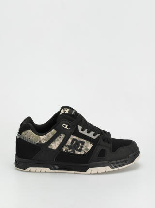 DC Stag Shoes (black/grey/brown)