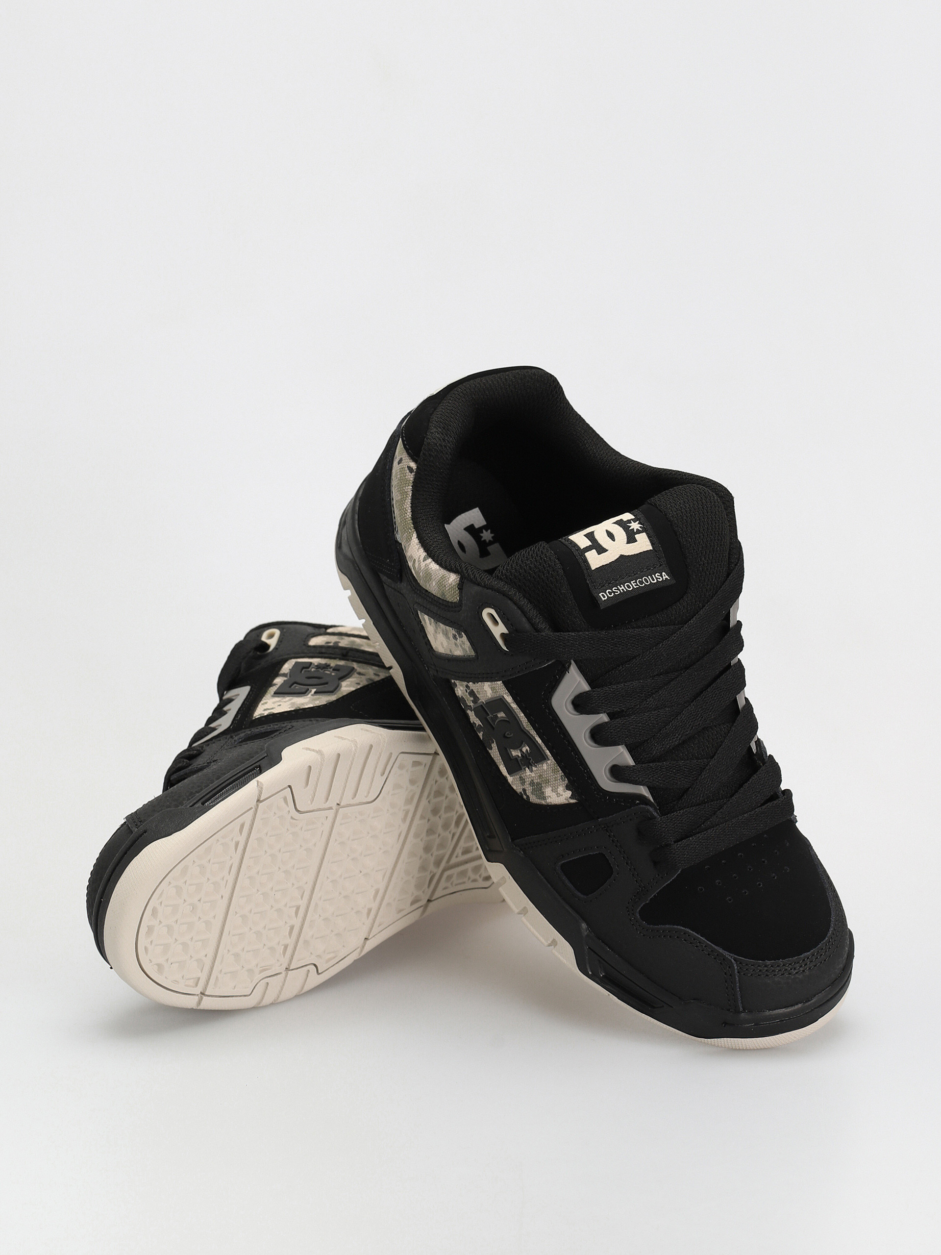 DC Stag Shoes (black/grey/brown)