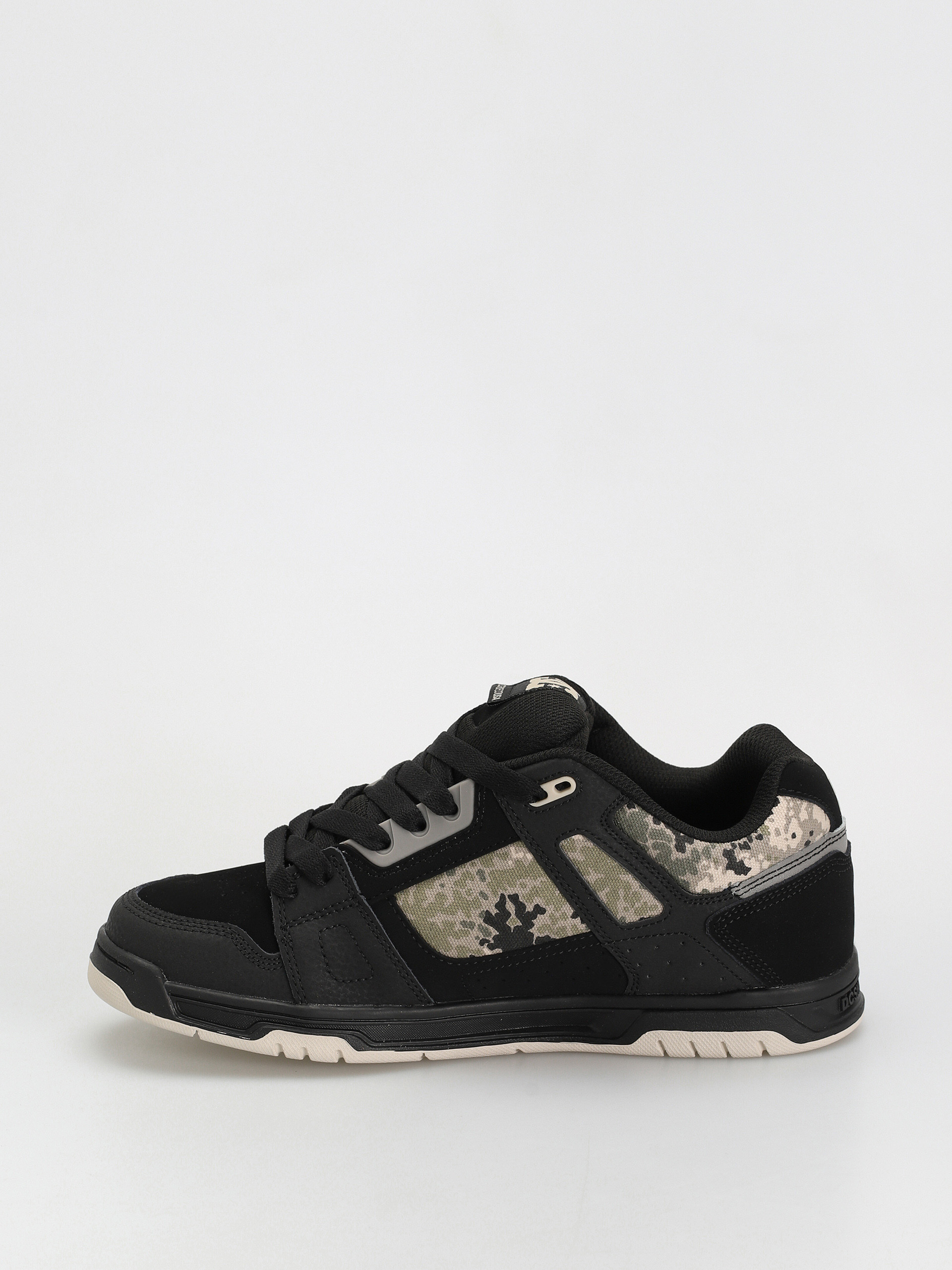 DC Stag Shoes (black/grey/brown)