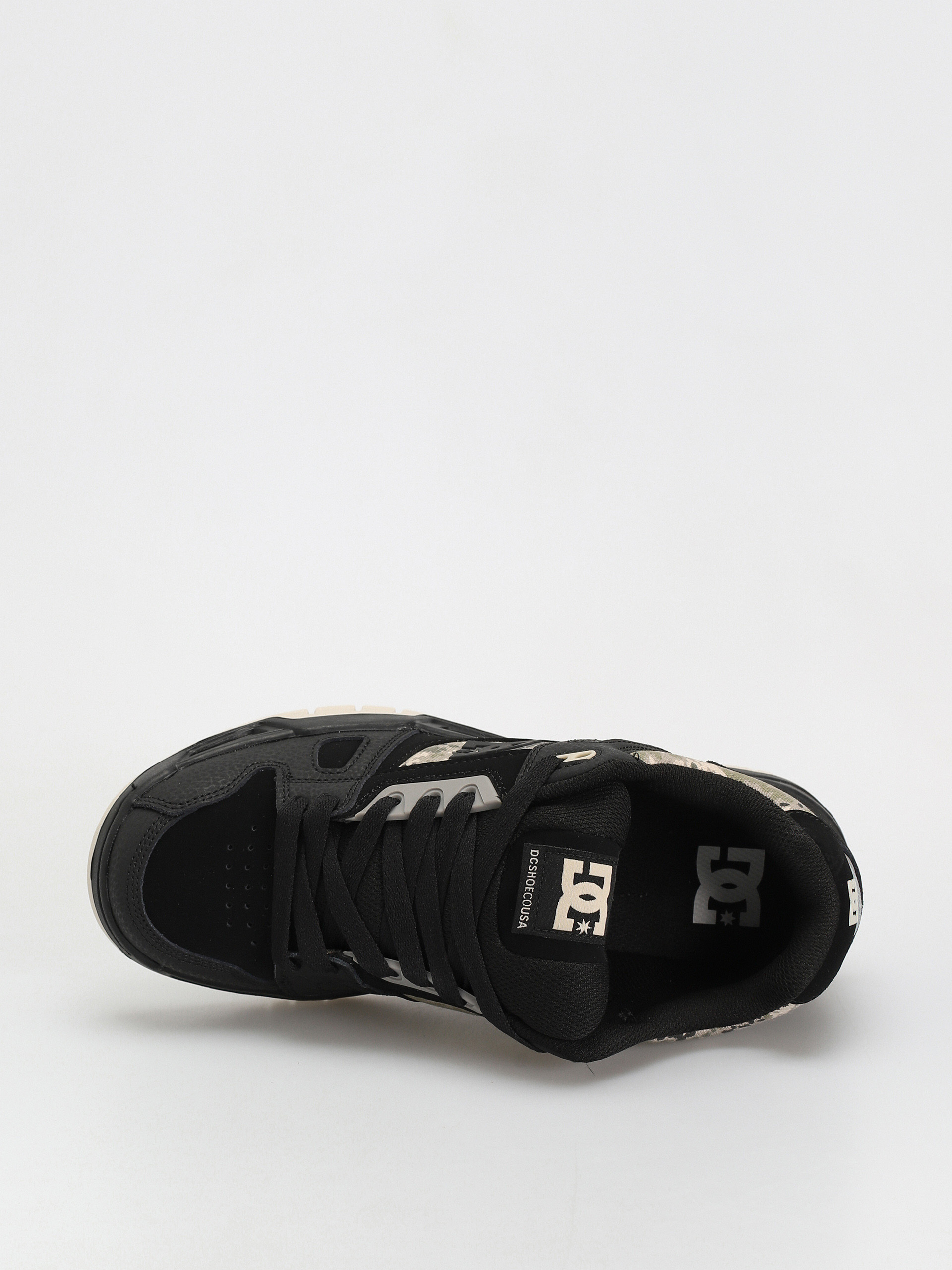 DC Stag Shoes (black/grey/brown)