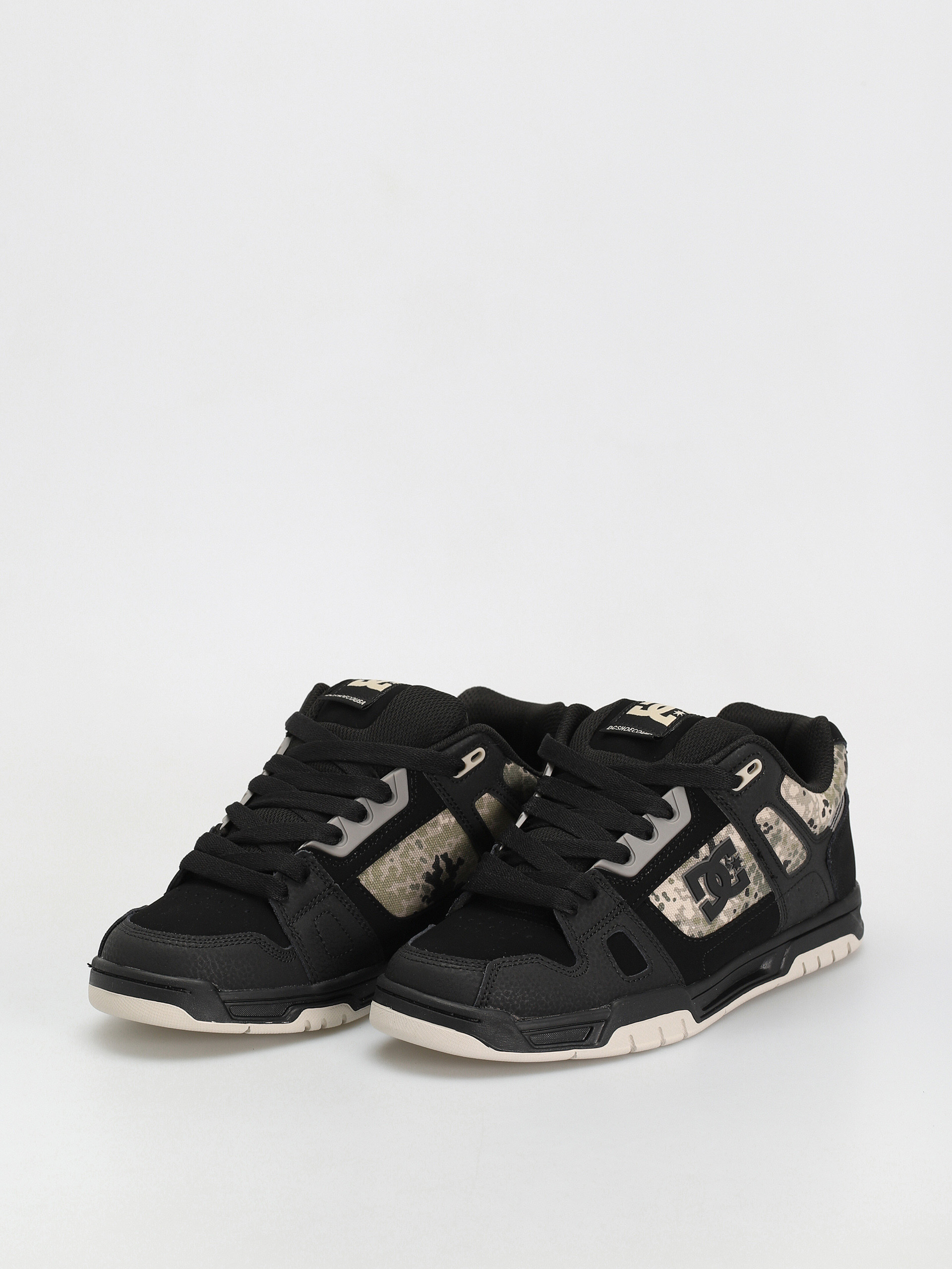 DC Stag Shoes (black/grey/brown)