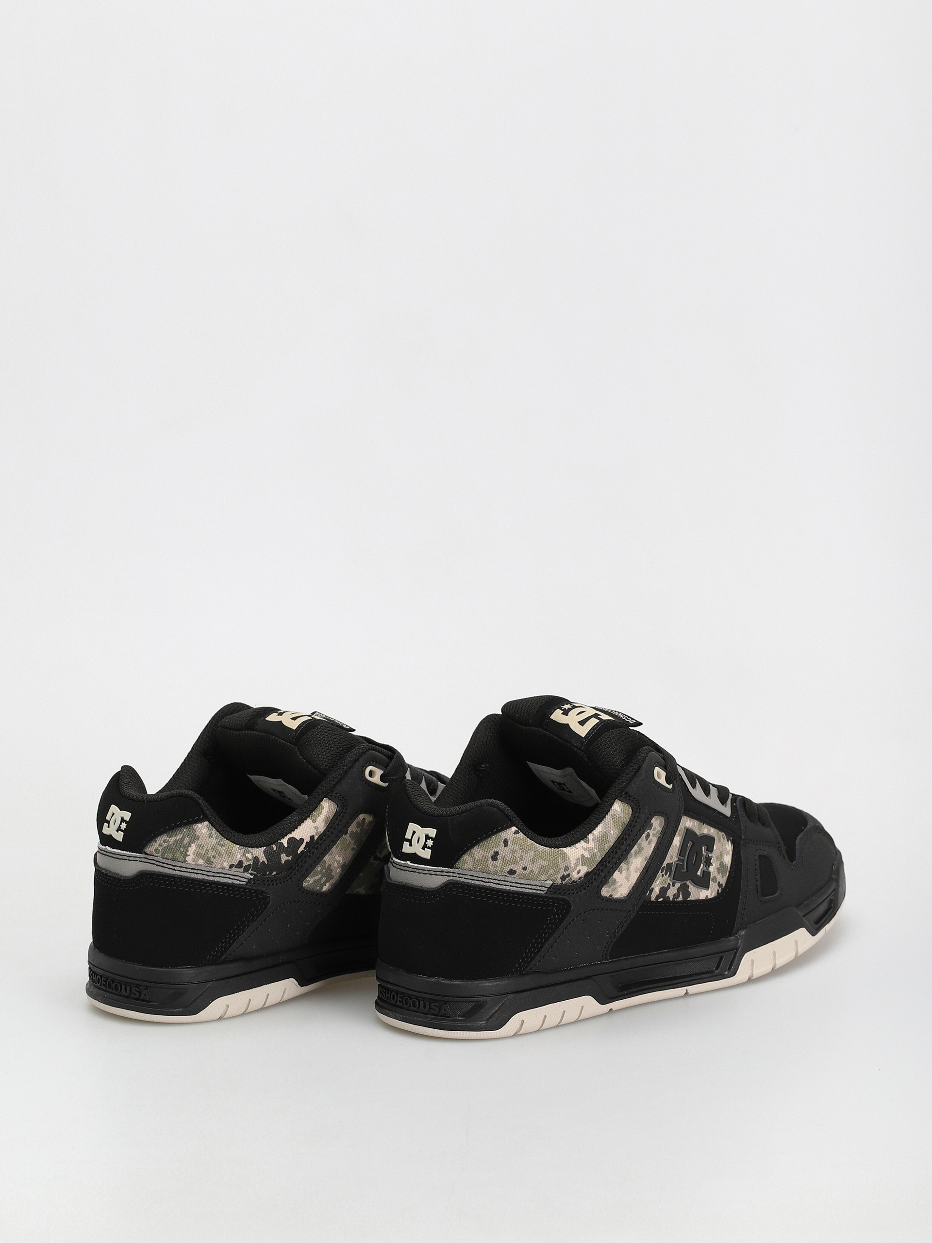 DC Stag Shoes (black/grey/brown)