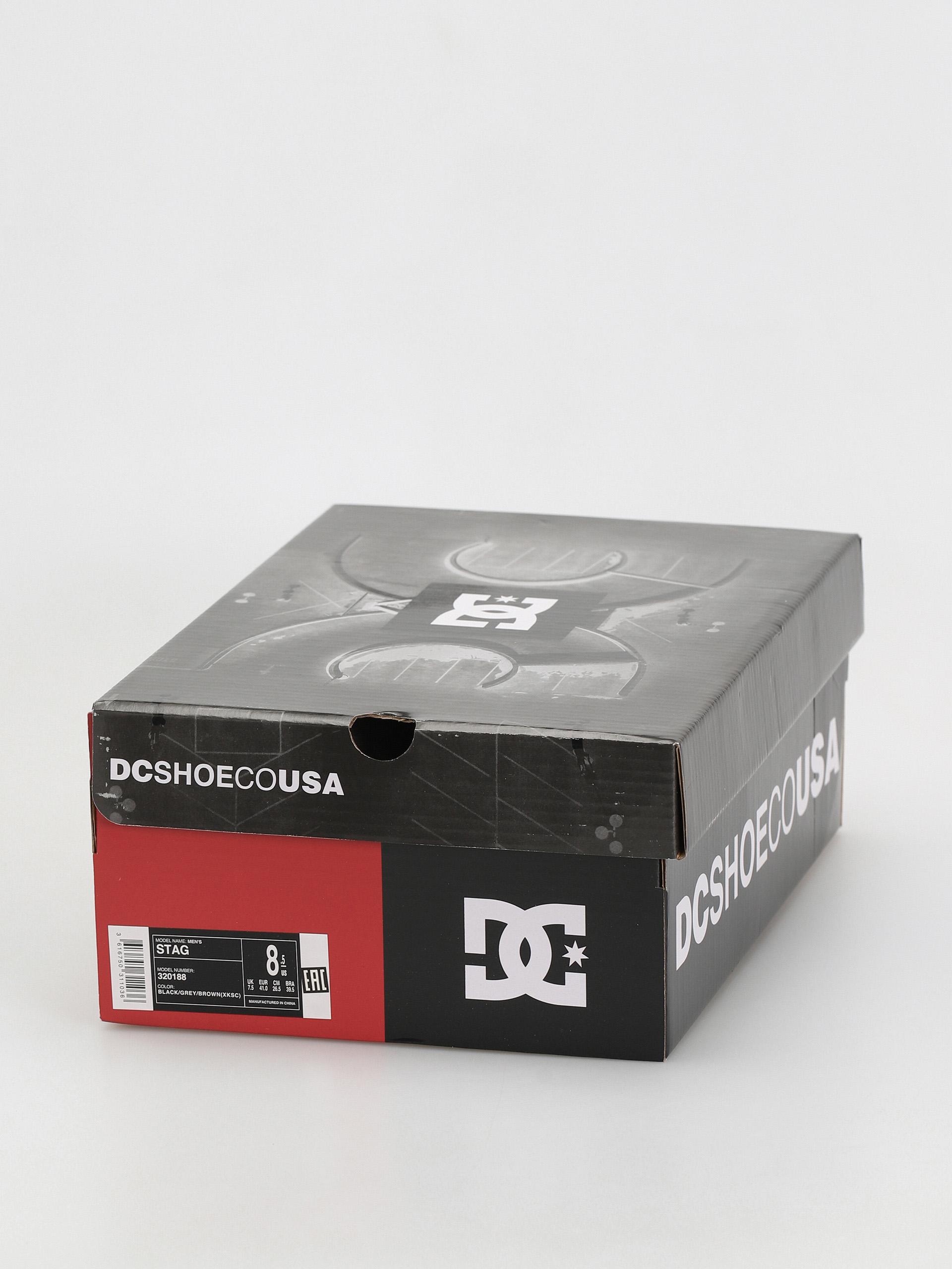 DC Stag Shoes (black/grey/brown)