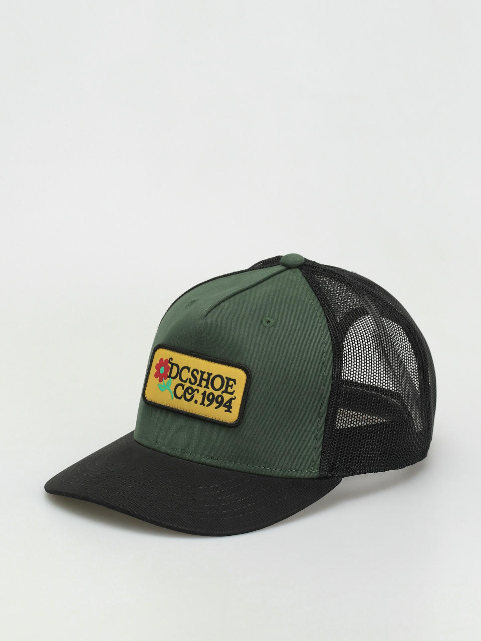 DC Bloomer Trucker Cap (mountain view)