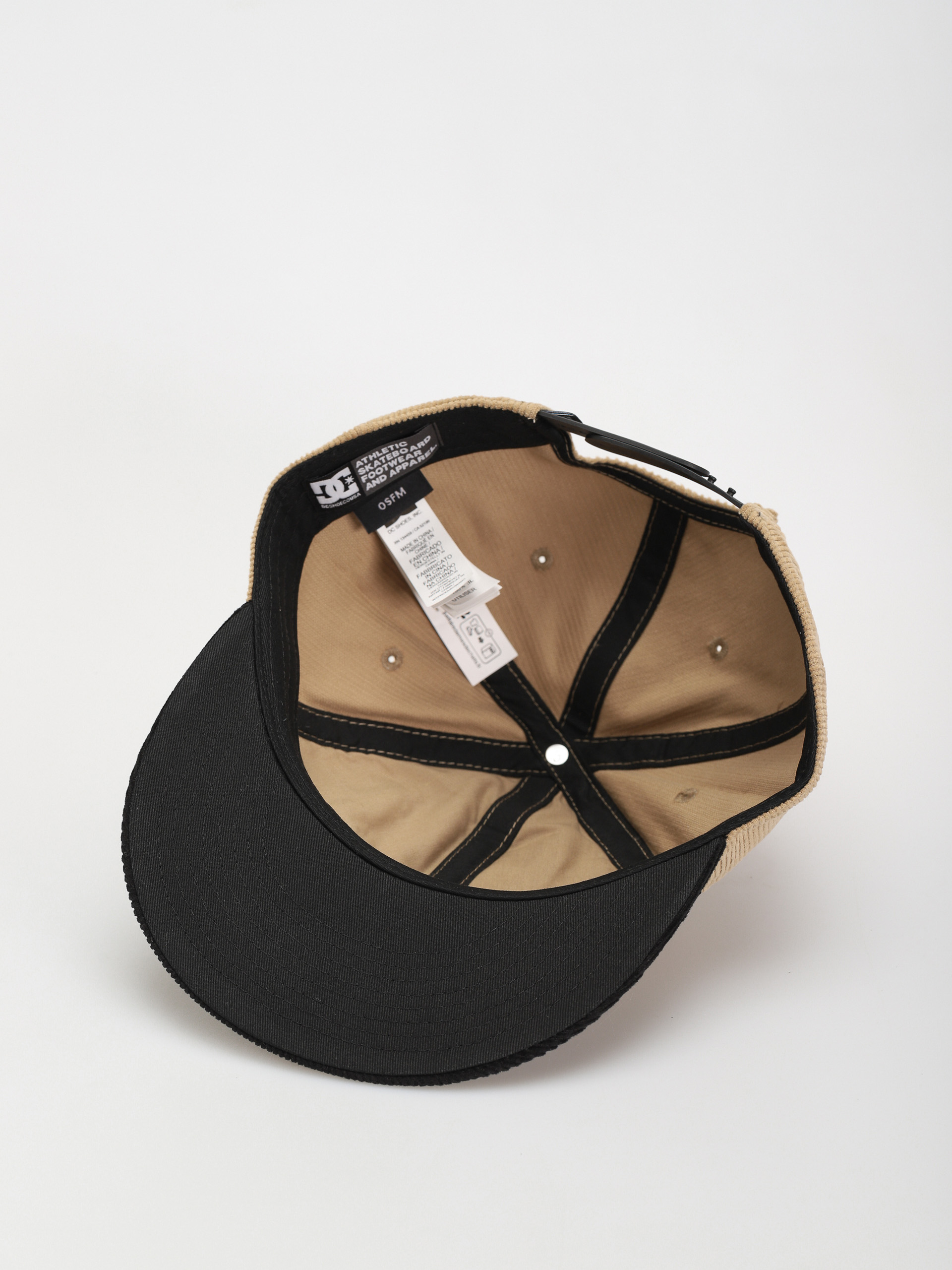 DC Gymnasium Snapback Cap (kelp)