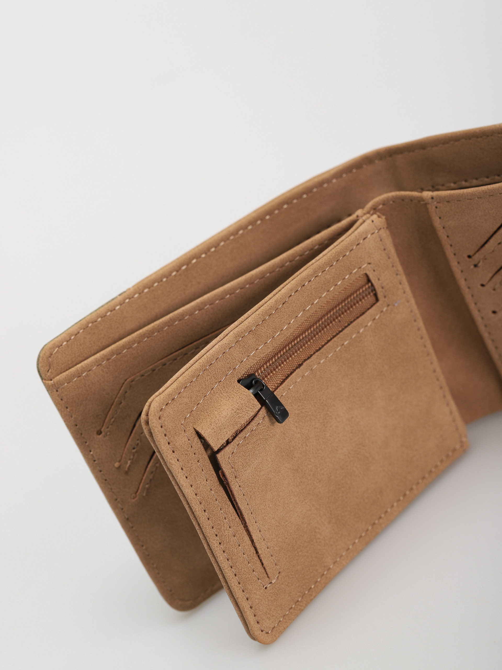 Quiksilver Sea Barker Wallet (bone brown)