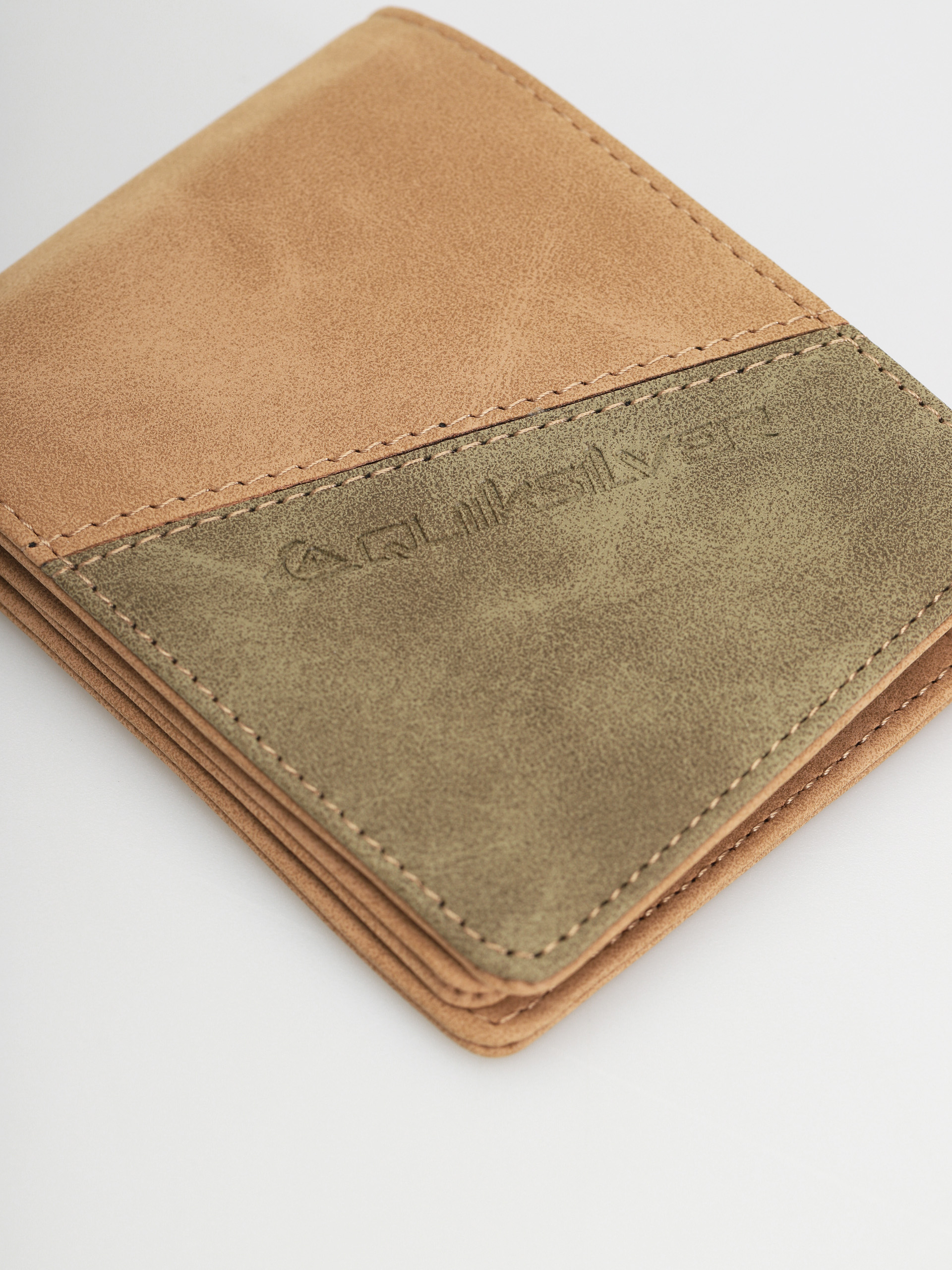 Quiksilver Sea Barker Wallet (bone brown)