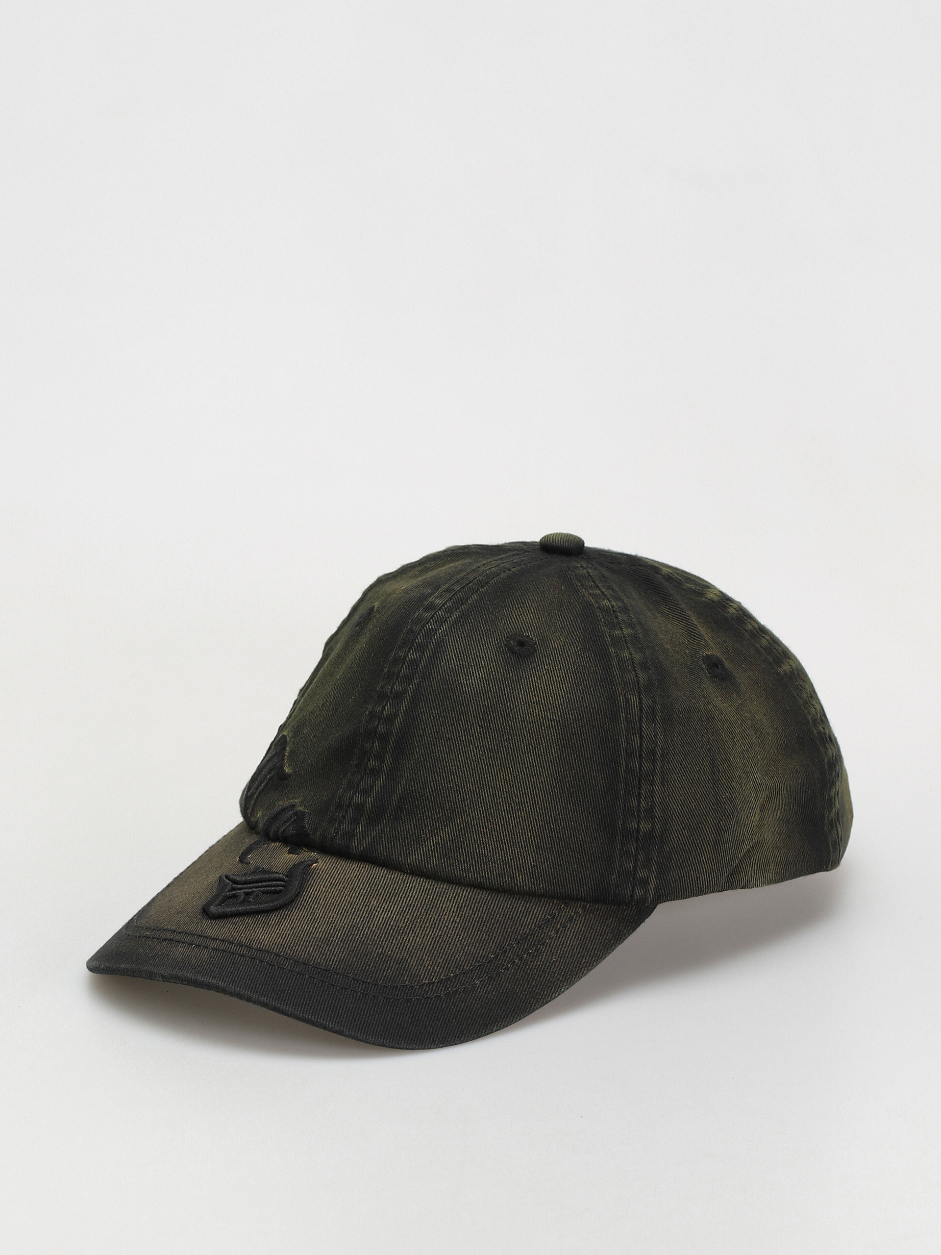 Wasted Paris Kingdom Curve Cap (faded black)