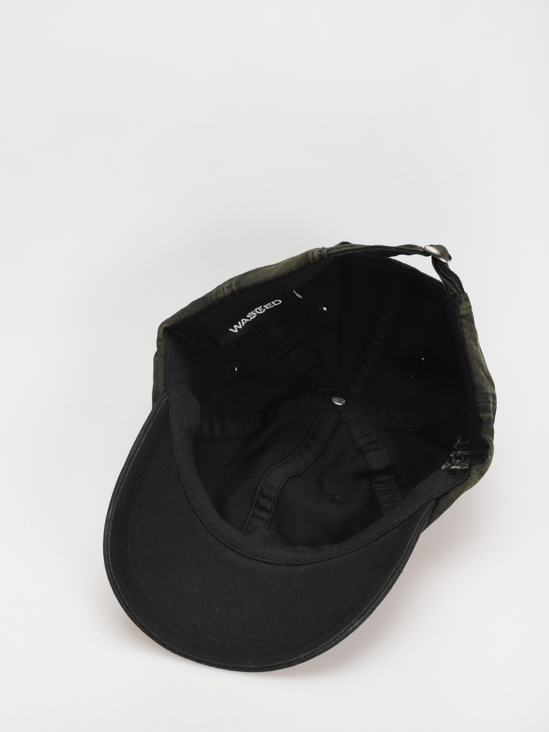 Wasted Paris Kingdom Curve Cap (faded black)