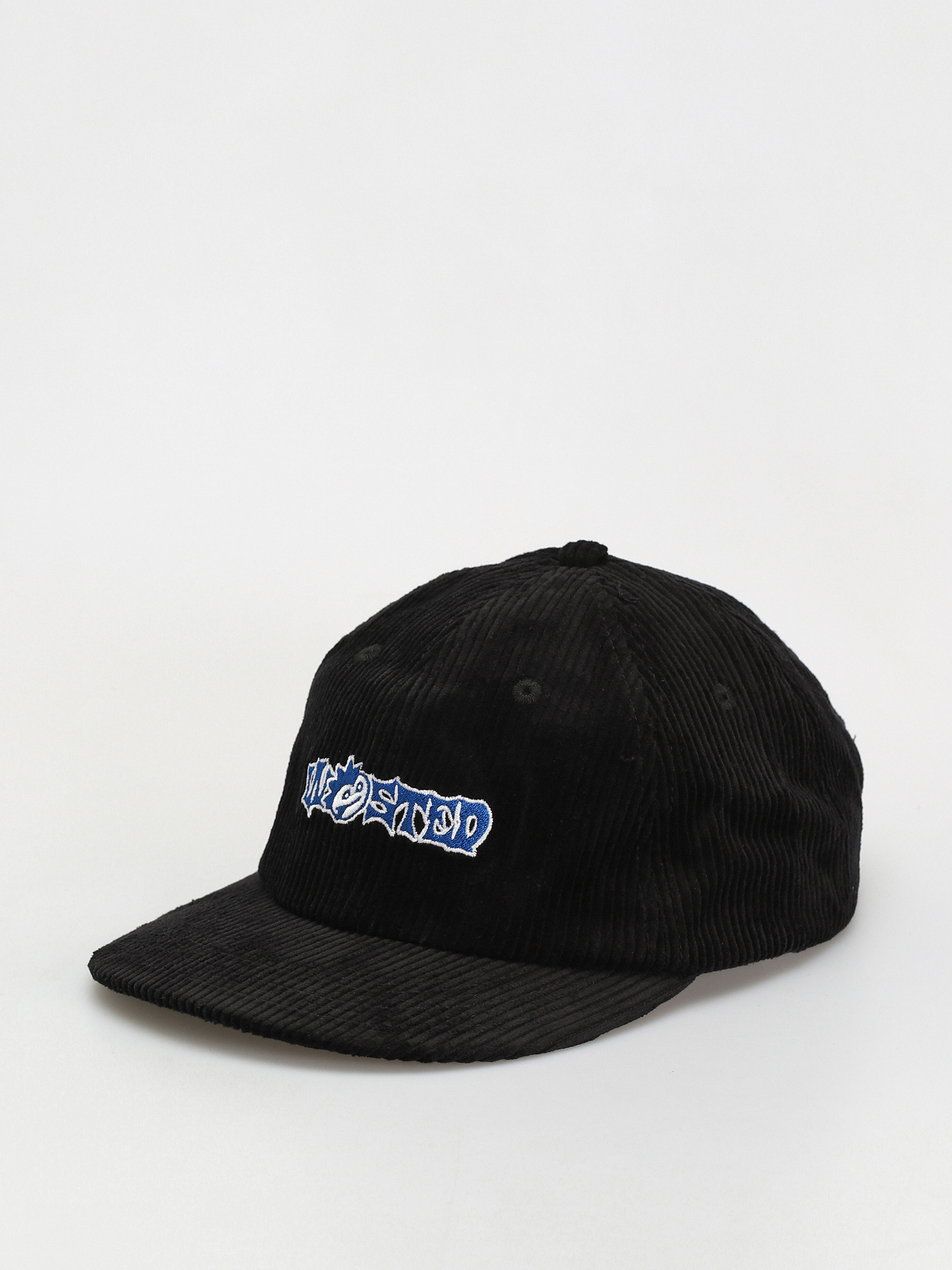 Wasted Paris Acid Corduroy Cap (black)