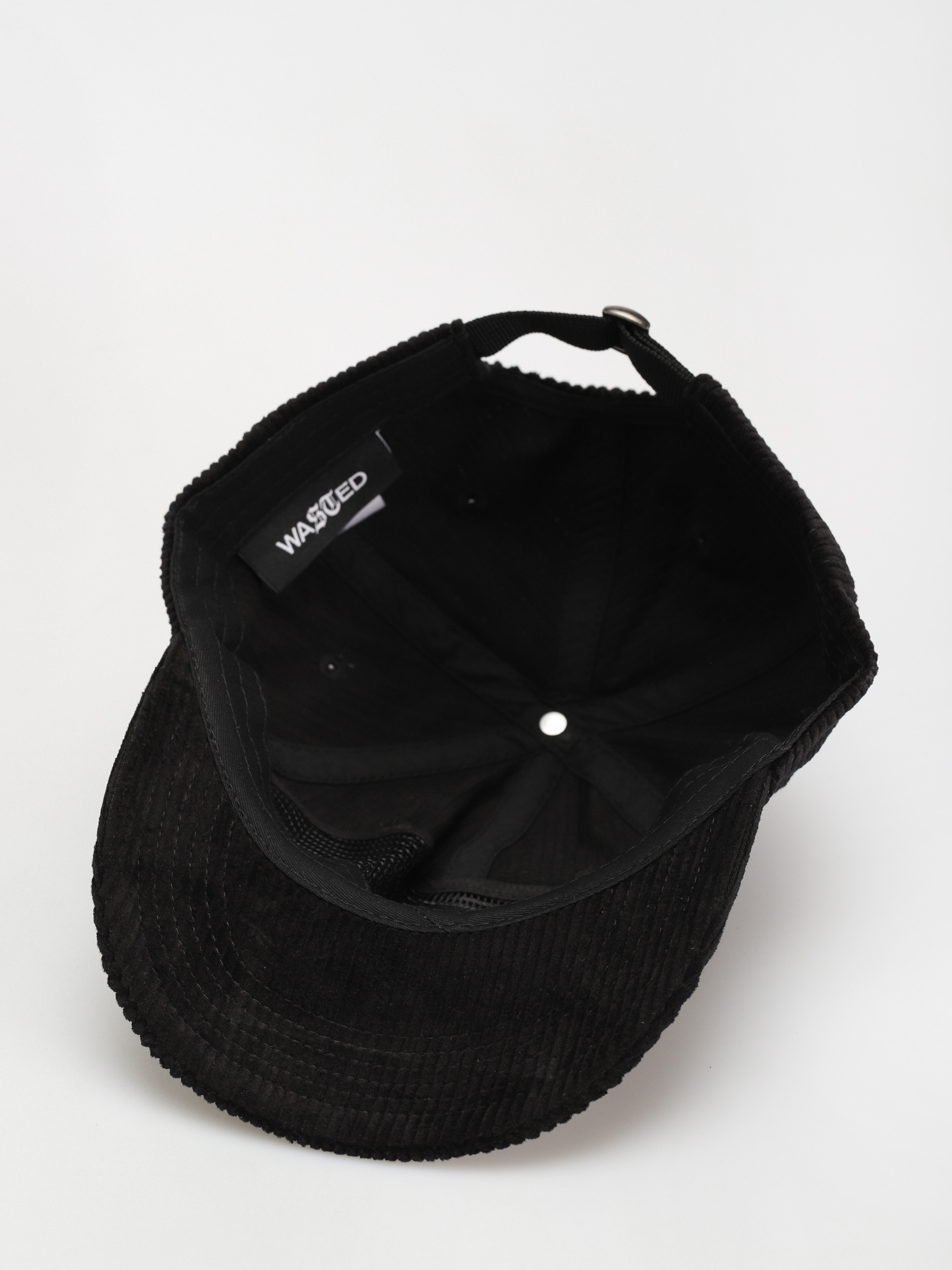 Wasted Paris Acid Corduroy Cap (black)