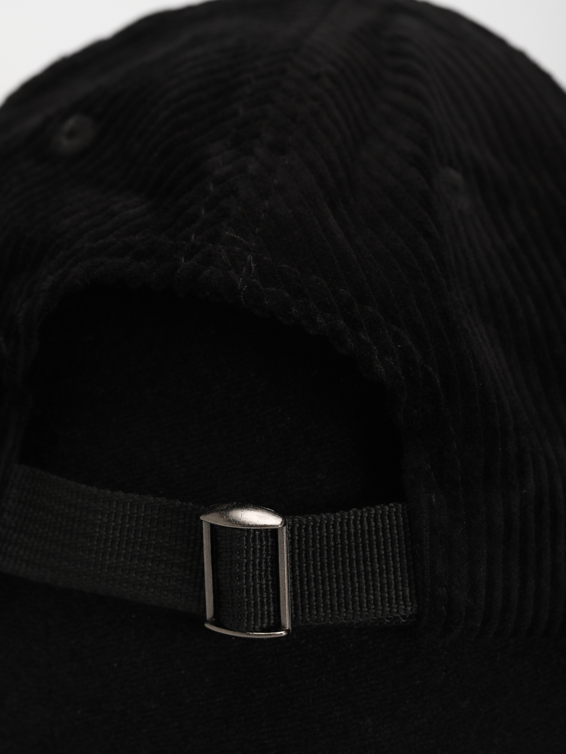 Wasted Paris Acid Corduroy Cap (black)