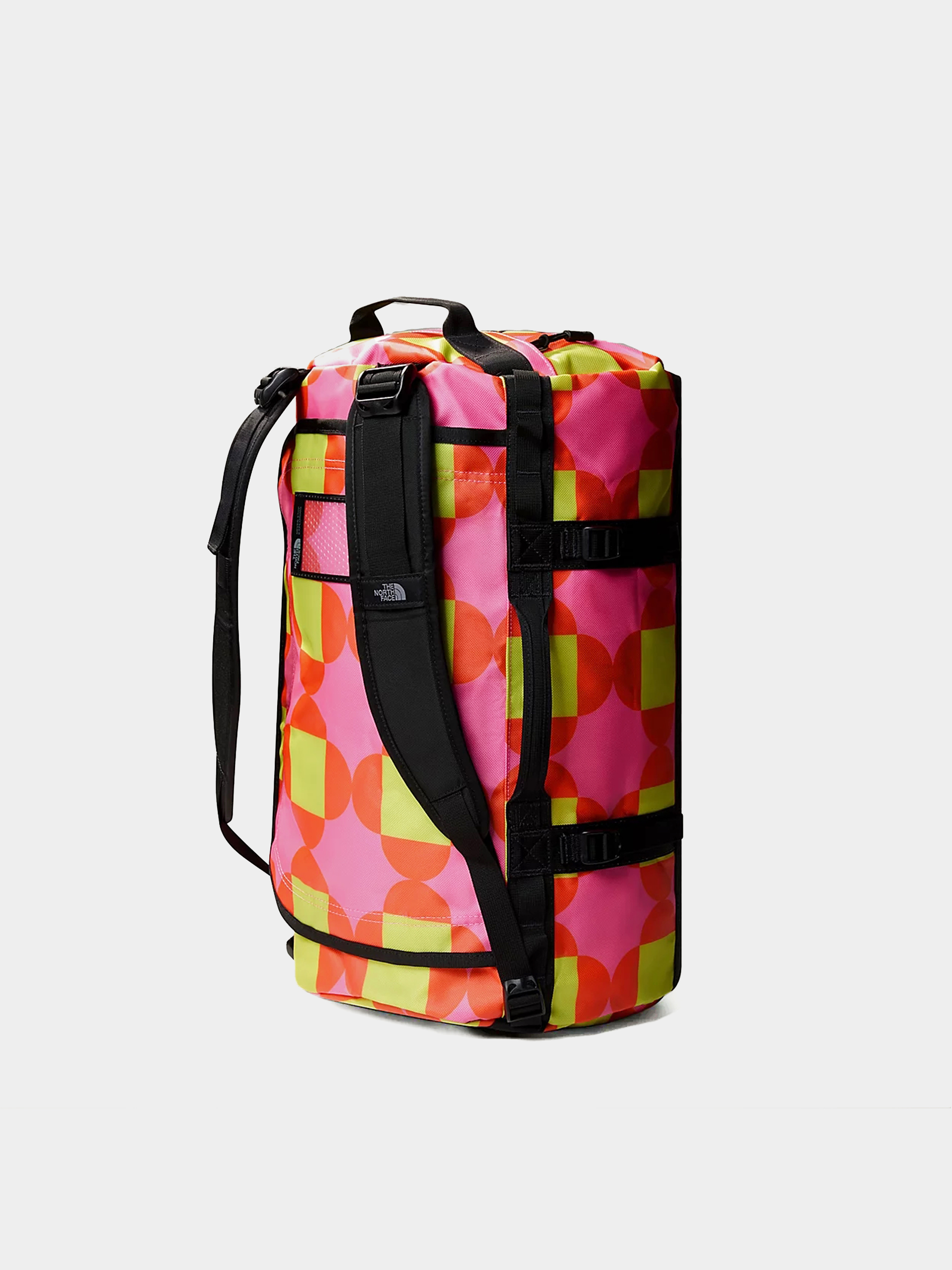 The North Face X Yinka Ilori Bag Base Camp Duffel S (gamma pink lets blossom)