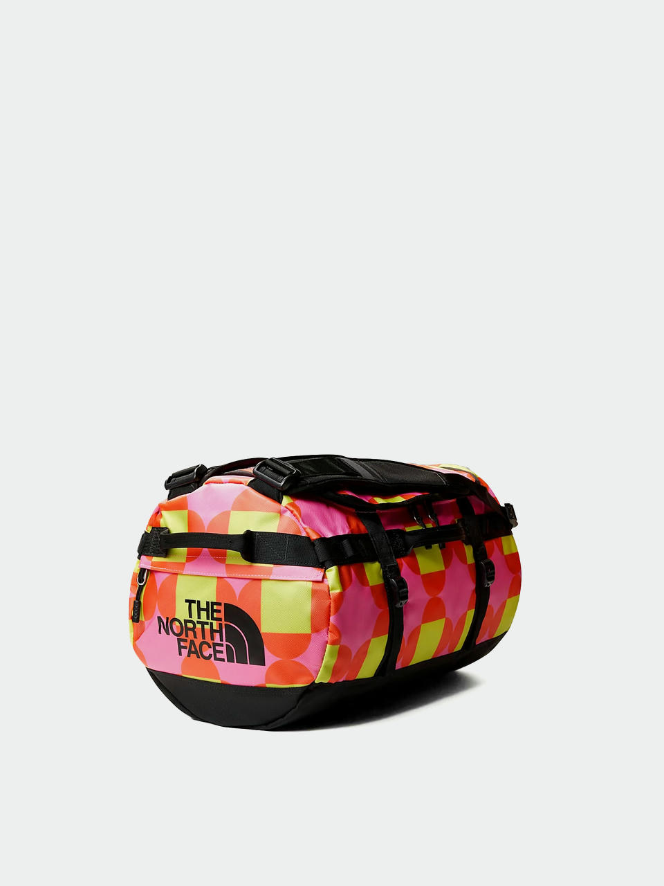 The North Face X Yinka Ilori Bag Base Camp Duffel S (gamma pink lets blossom)