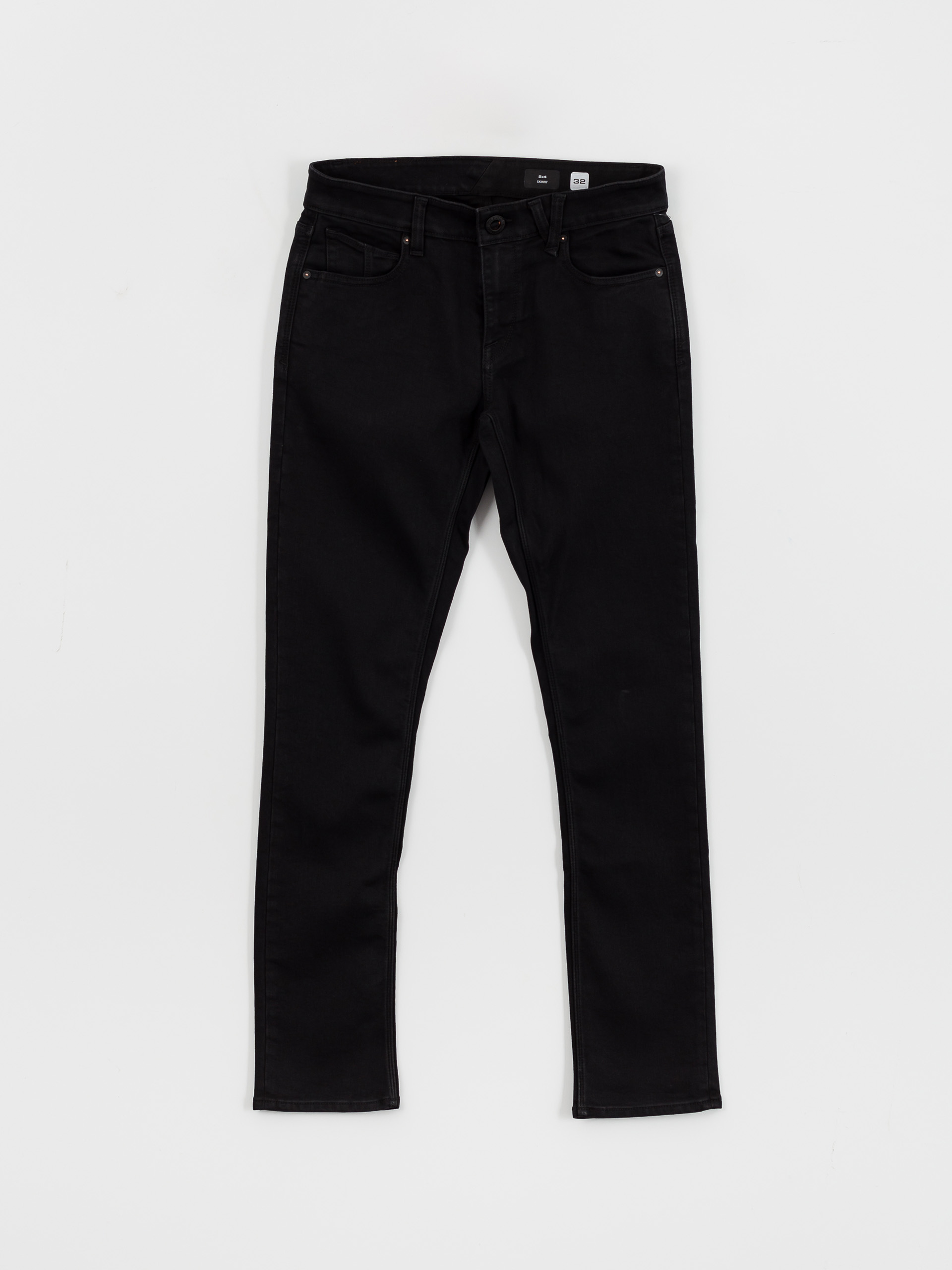 Volcom 2X4 Denim Pants (black out)