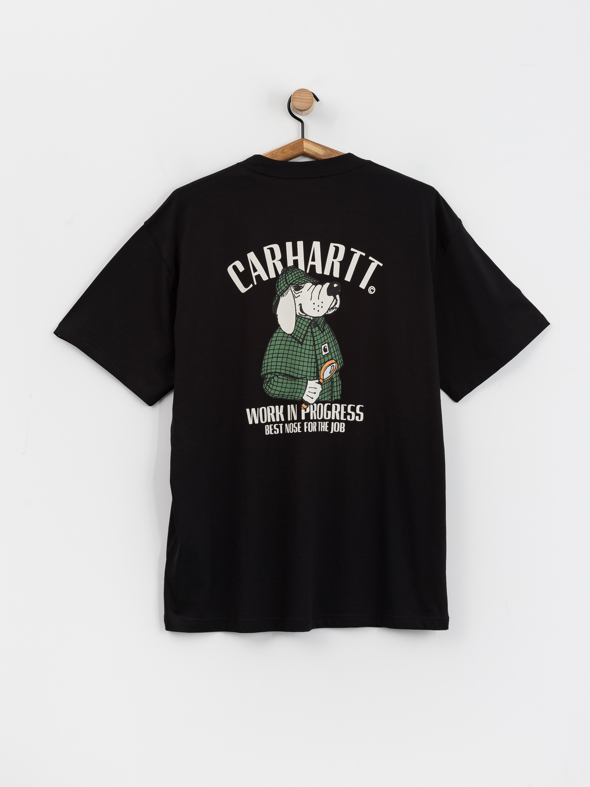 Carhartt WIP T-Shirt Inspector - black (black)