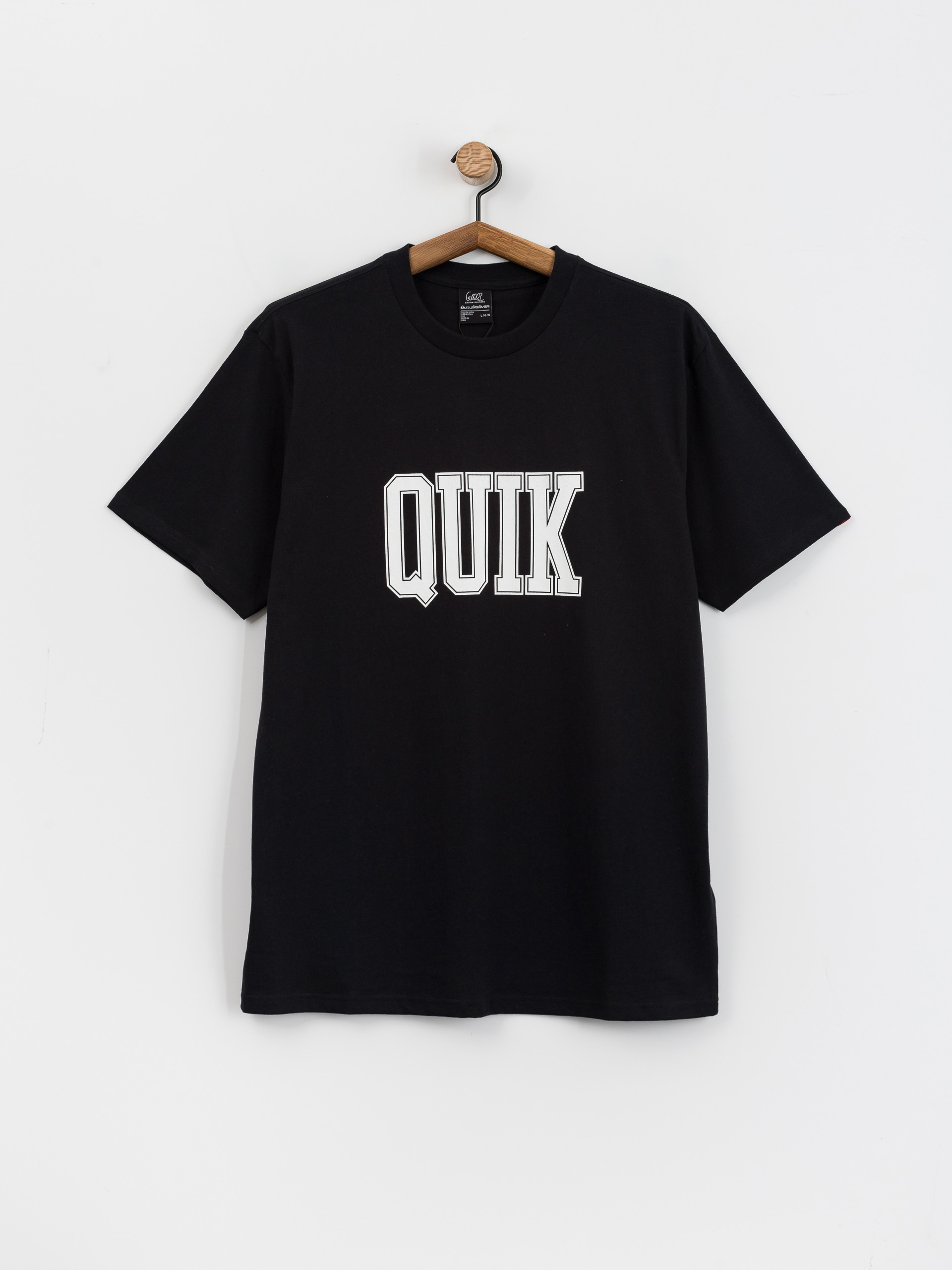 Quiksilver T-Shirt Griff Quik Gfn (black)