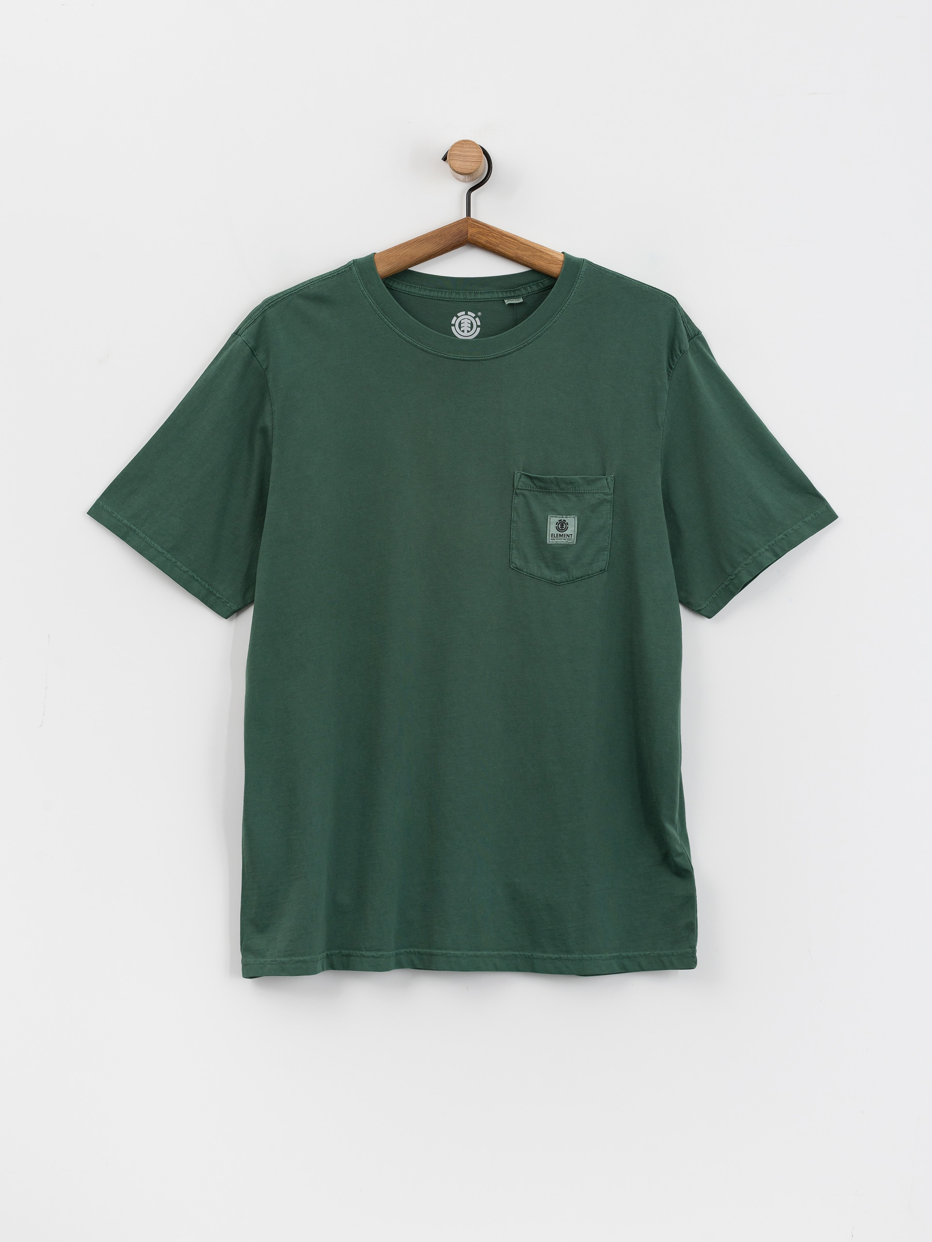 Element T-Shirt Basic Pocket Pigment (trekking green)